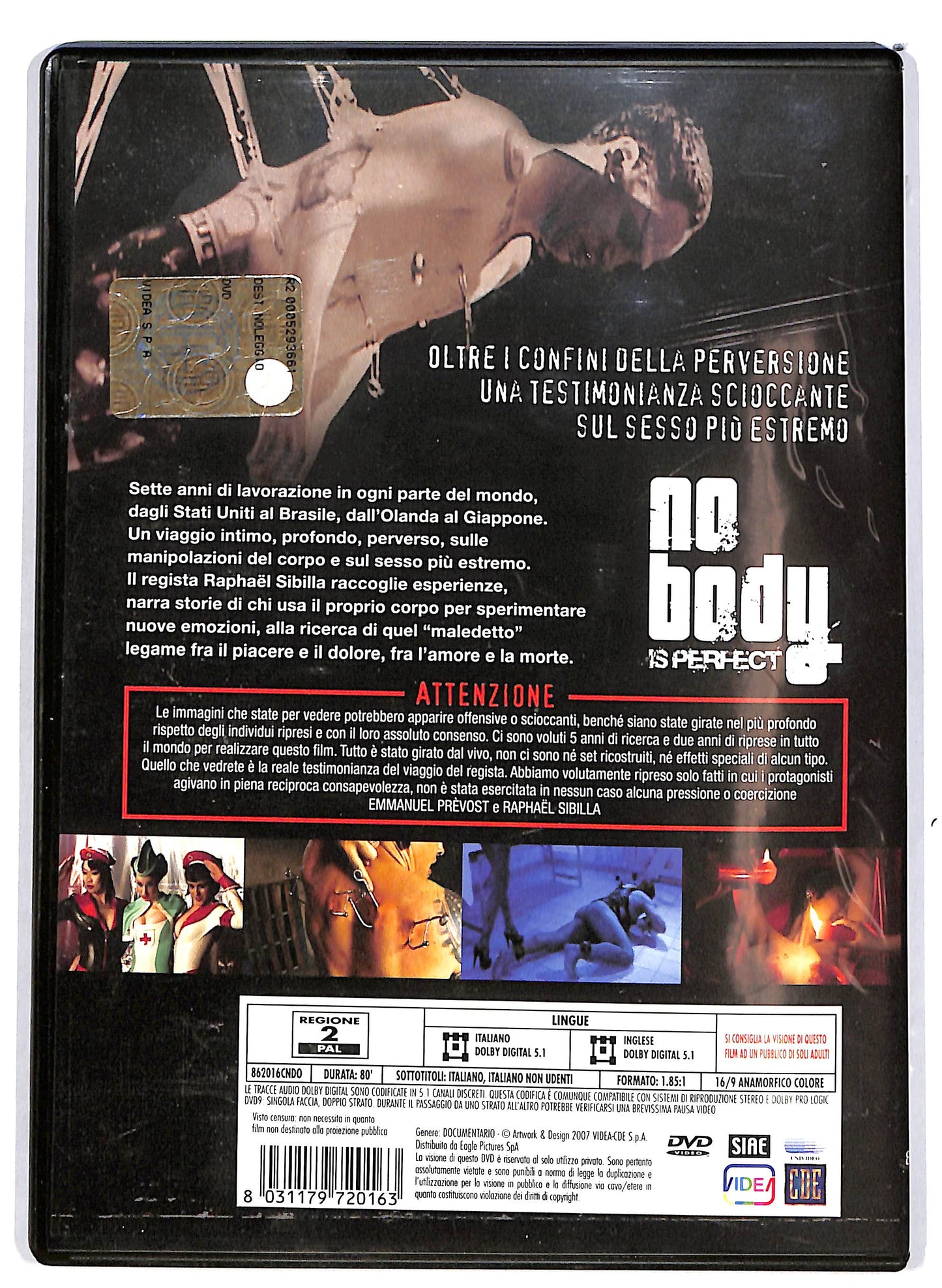 EBOND No Body Is Perfect  DVD D693612