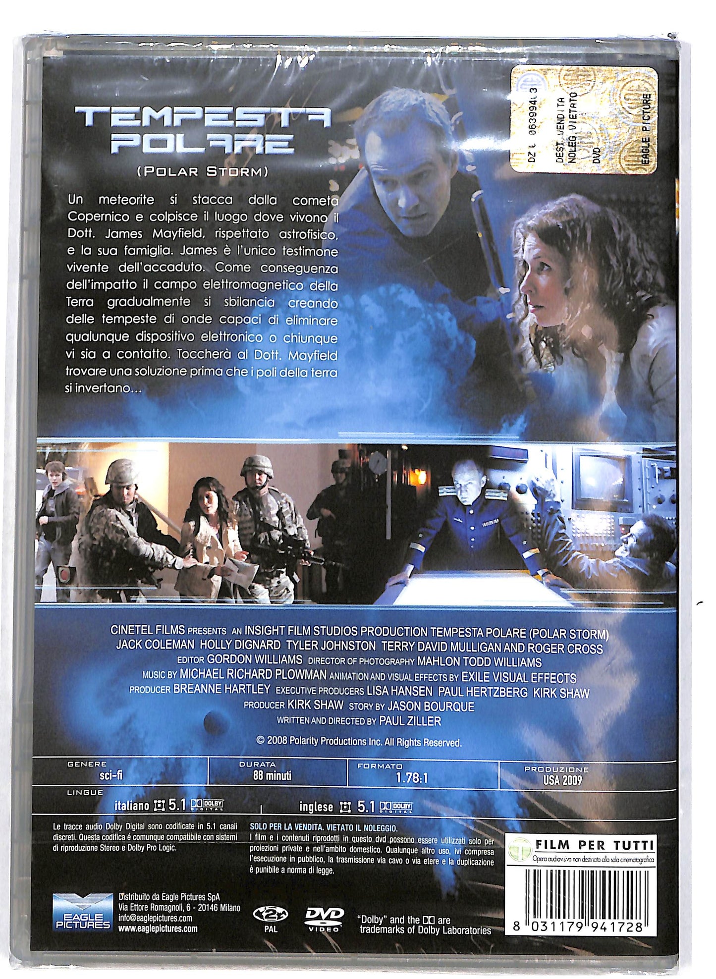 EBOND Tempesta Polare DVD D693614