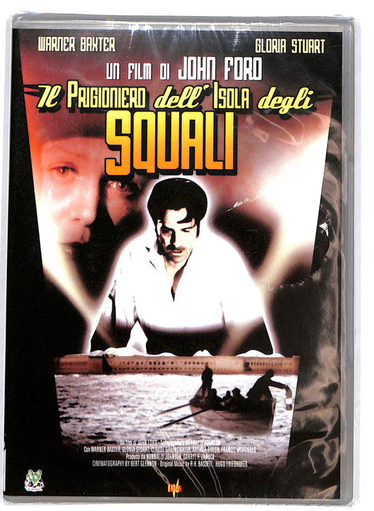 EBOND Il prigioniero dell'isola degli squali  DVD D693617
