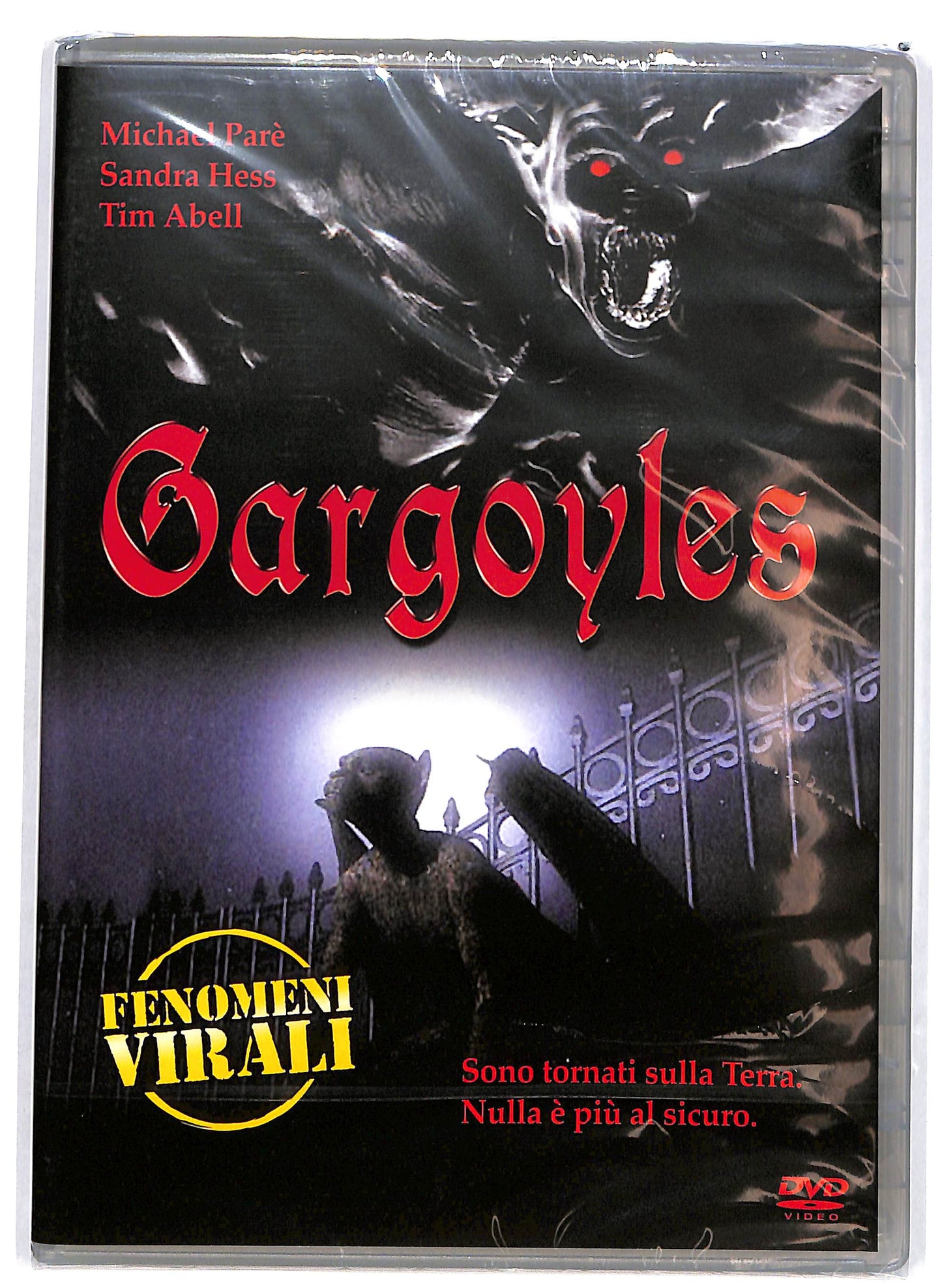 EBOND Gargoyles DVD D693623