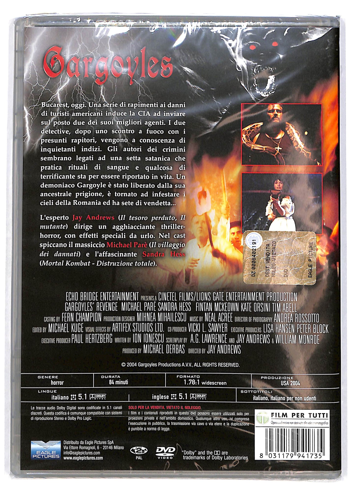 EBOND Gargoyles DVD D693623