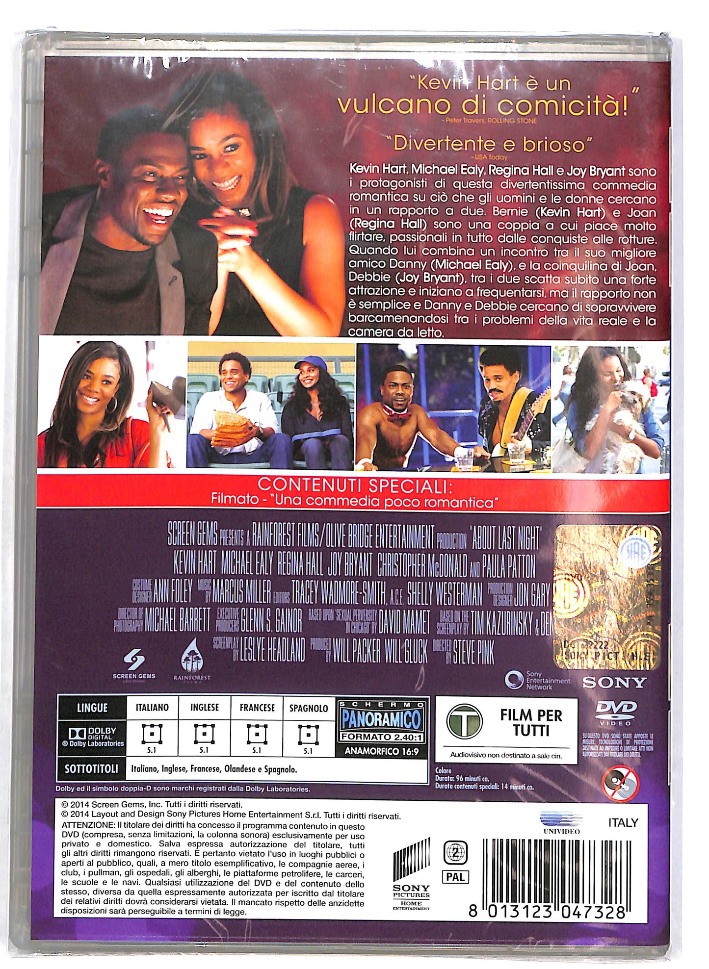 EBOND About Last Night DVD D693624