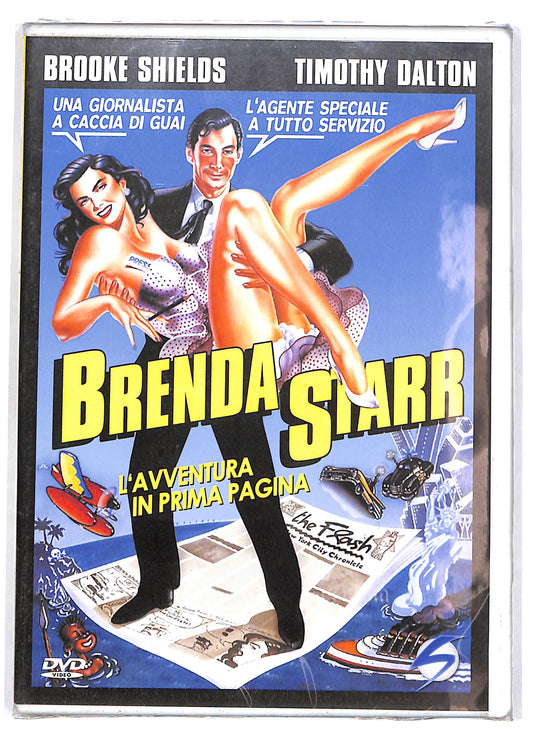 EBOND Brenda Starr - L'avventura in prima pagina  DVD D693631