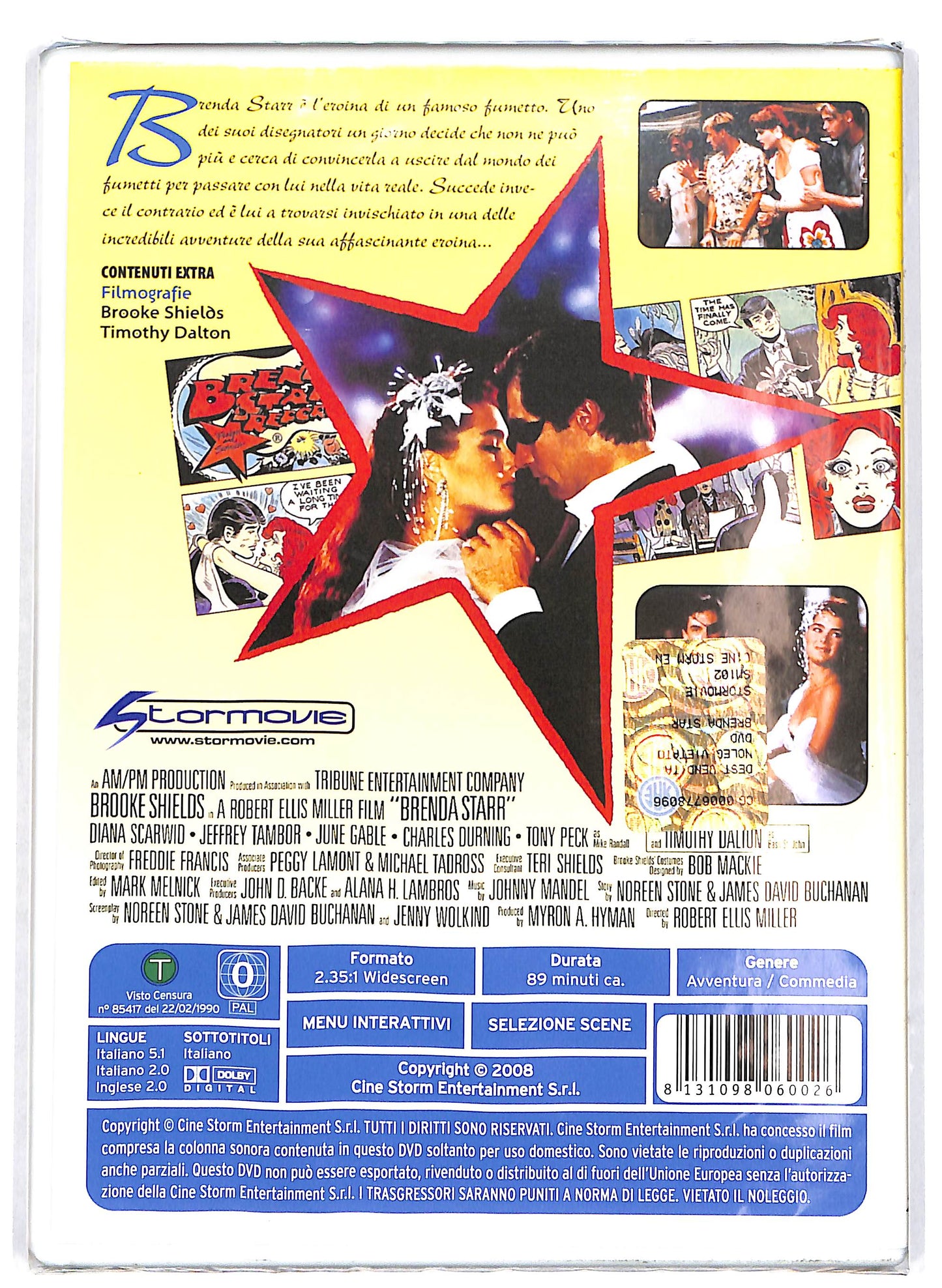EBOND Brenda Starr - L'avventura in prima pagina  DVD D693631