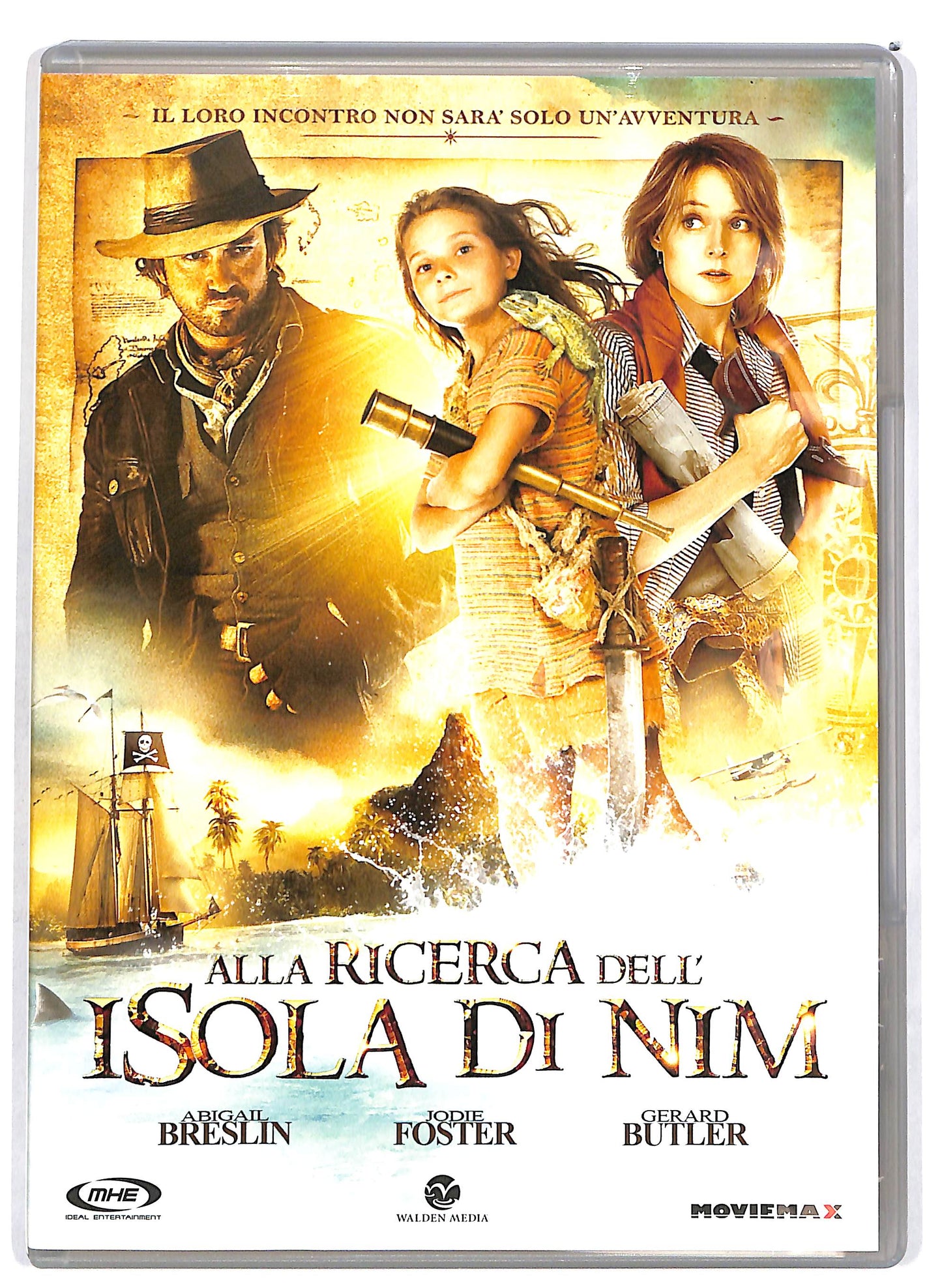 EBOND Alla Ricerca dell'isola di Nim DVD D693632