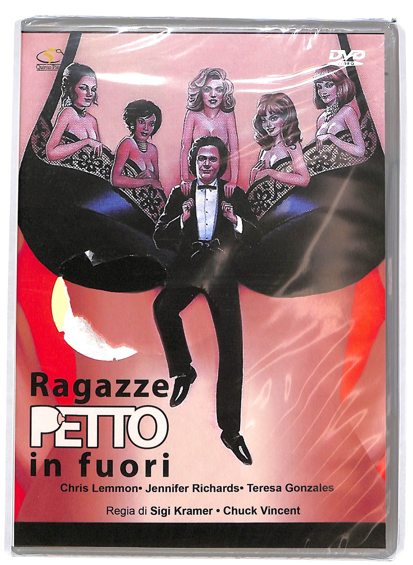 EBOND Ragazze petto in fuori  DVD D693633