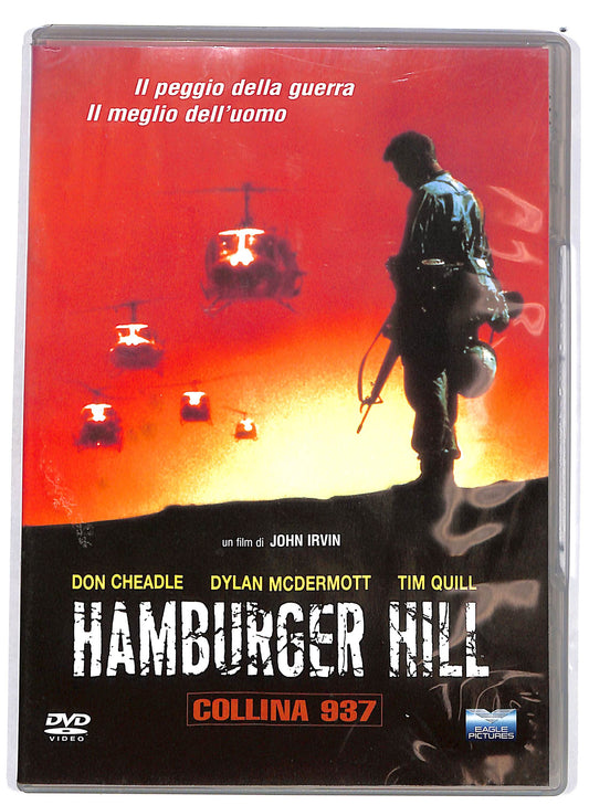 EBOND Hamburger Hill - collina 937 DVD D693637