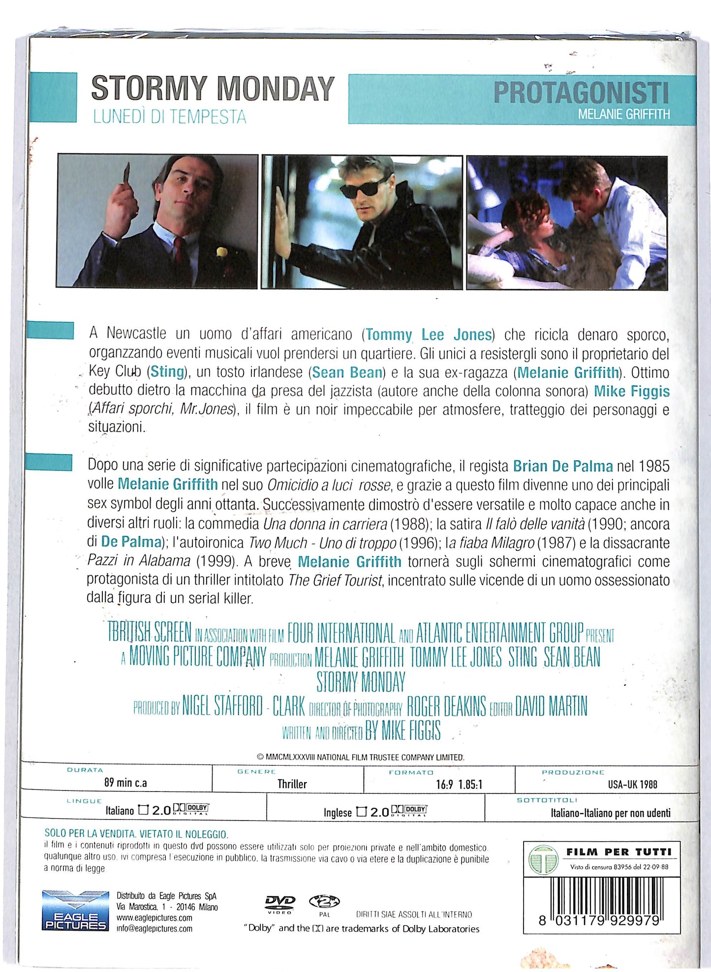 EBOND Stormy Monday DVD D693639