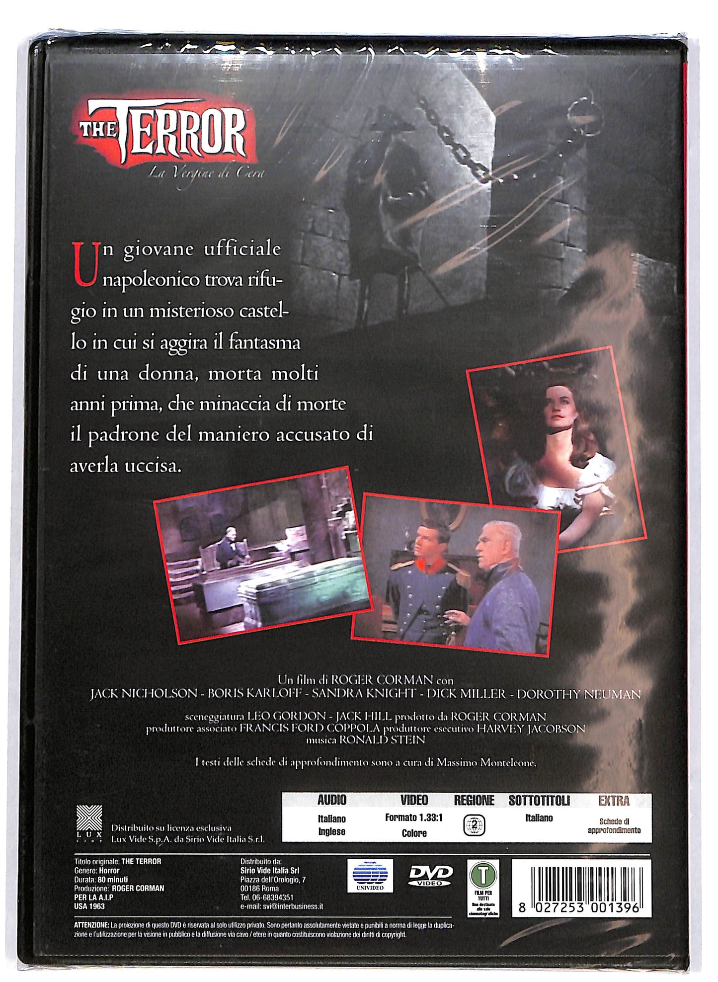 EBOND The Terror DVD D693640
