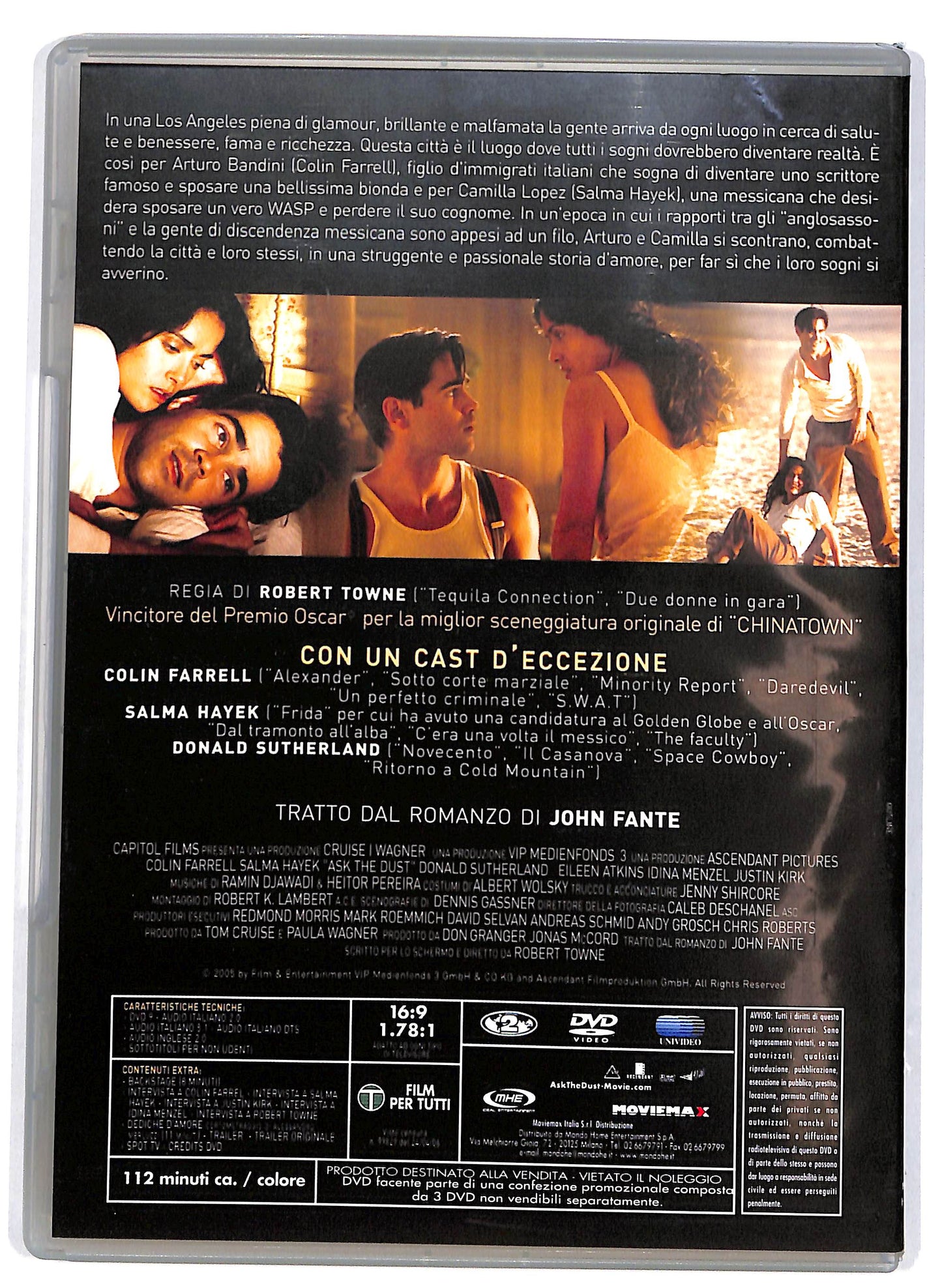 EBOND Chiedi alla polvere   DVD D693641