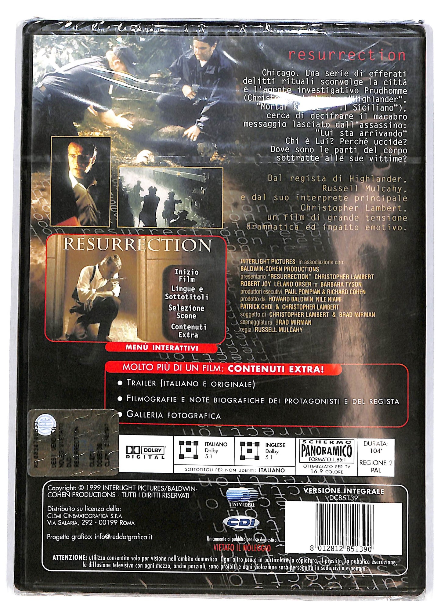 EBOND Resurrection   DVD D693643