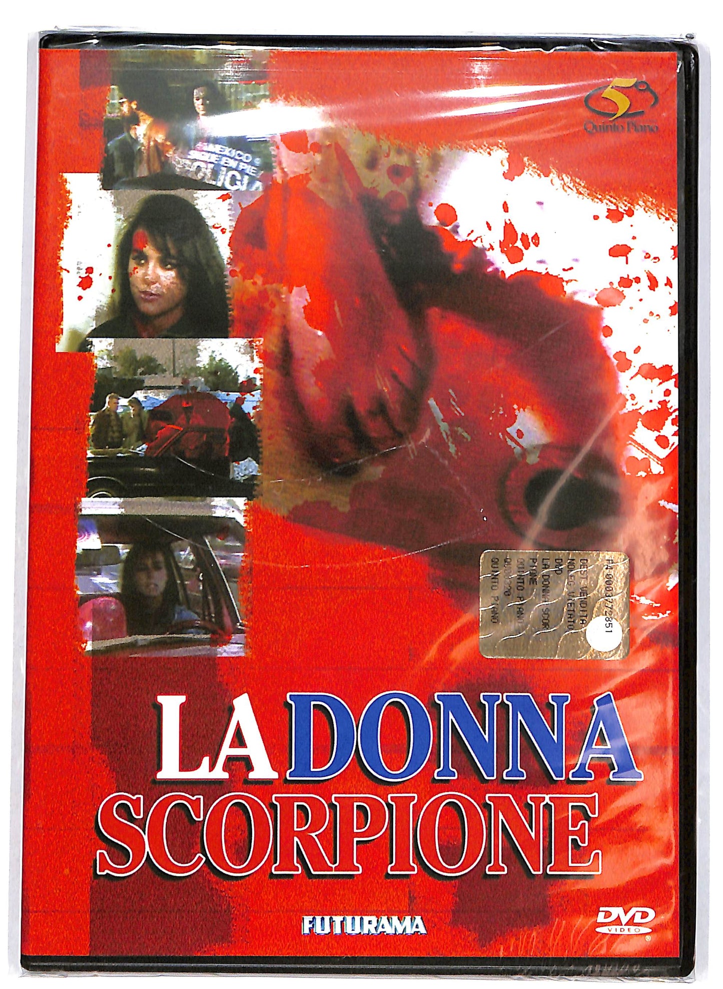 EBOND La Donna Scorpione  DVD D693644