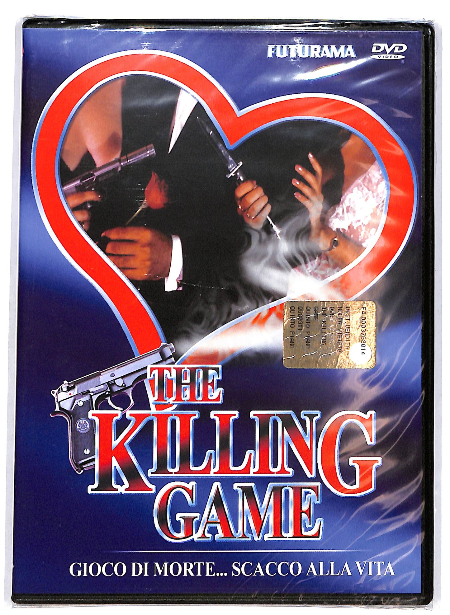EBOND The Killing Game Gioco di morte... scacco alla vita  DVD D693648