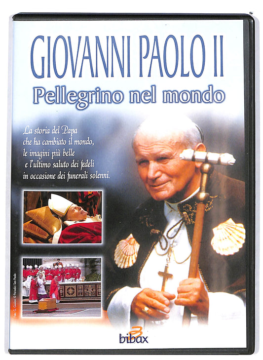 EBOND Giovanni Paolo II Pellegrino nel mondo DVD D693656