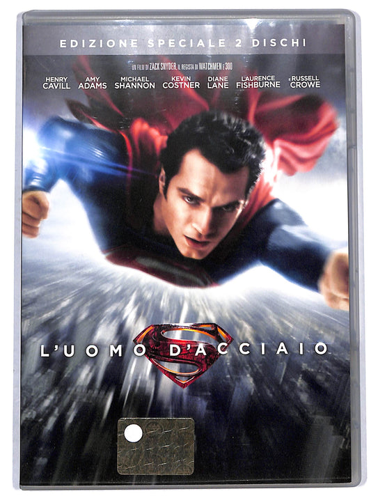 EBOND L'uomo d'acciaio  EDIZIONE SPECIALE 2 dischi  EDITORIALE DVD D693721