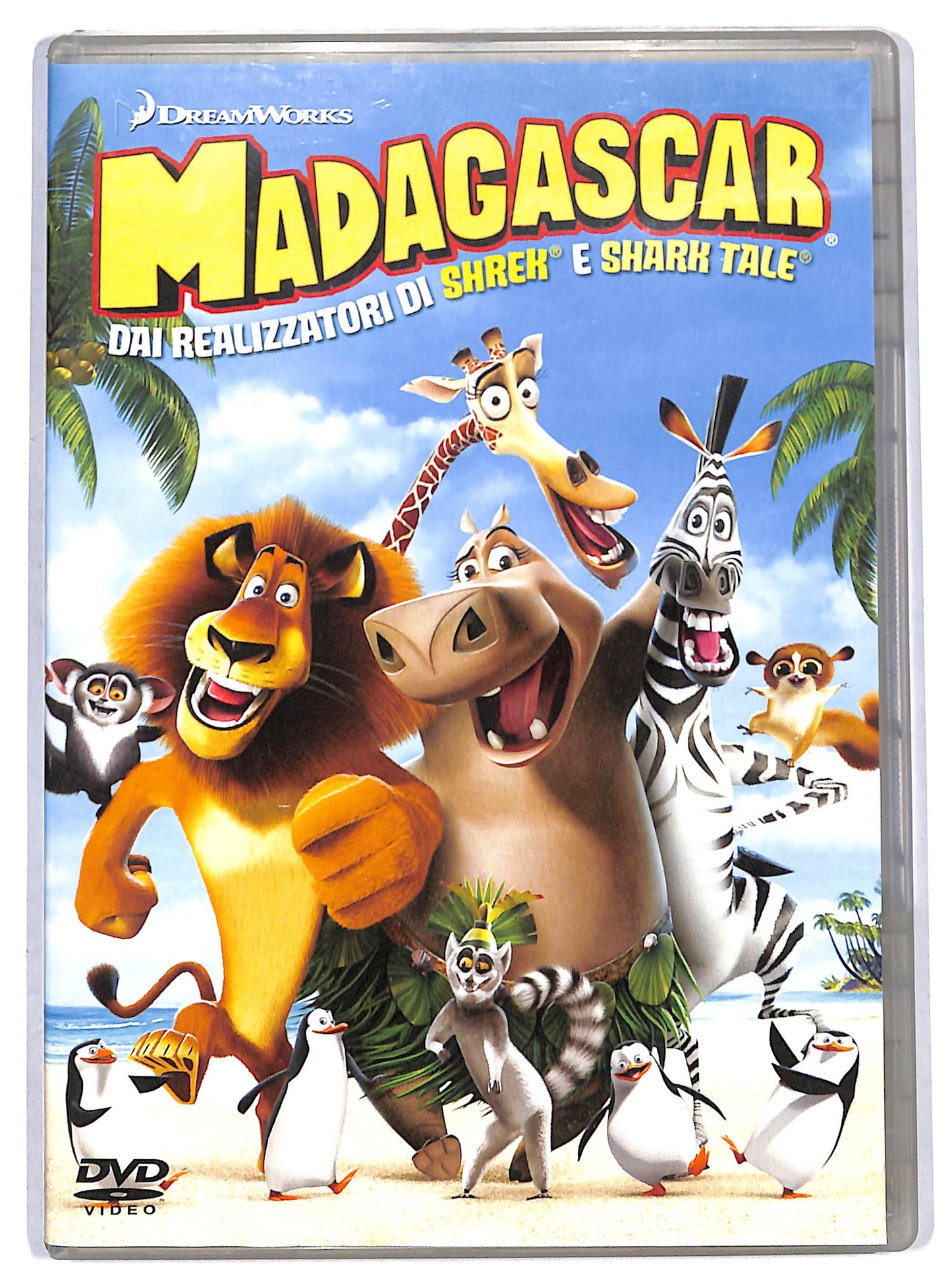 EBOND MADAGASCAR DVD D693734