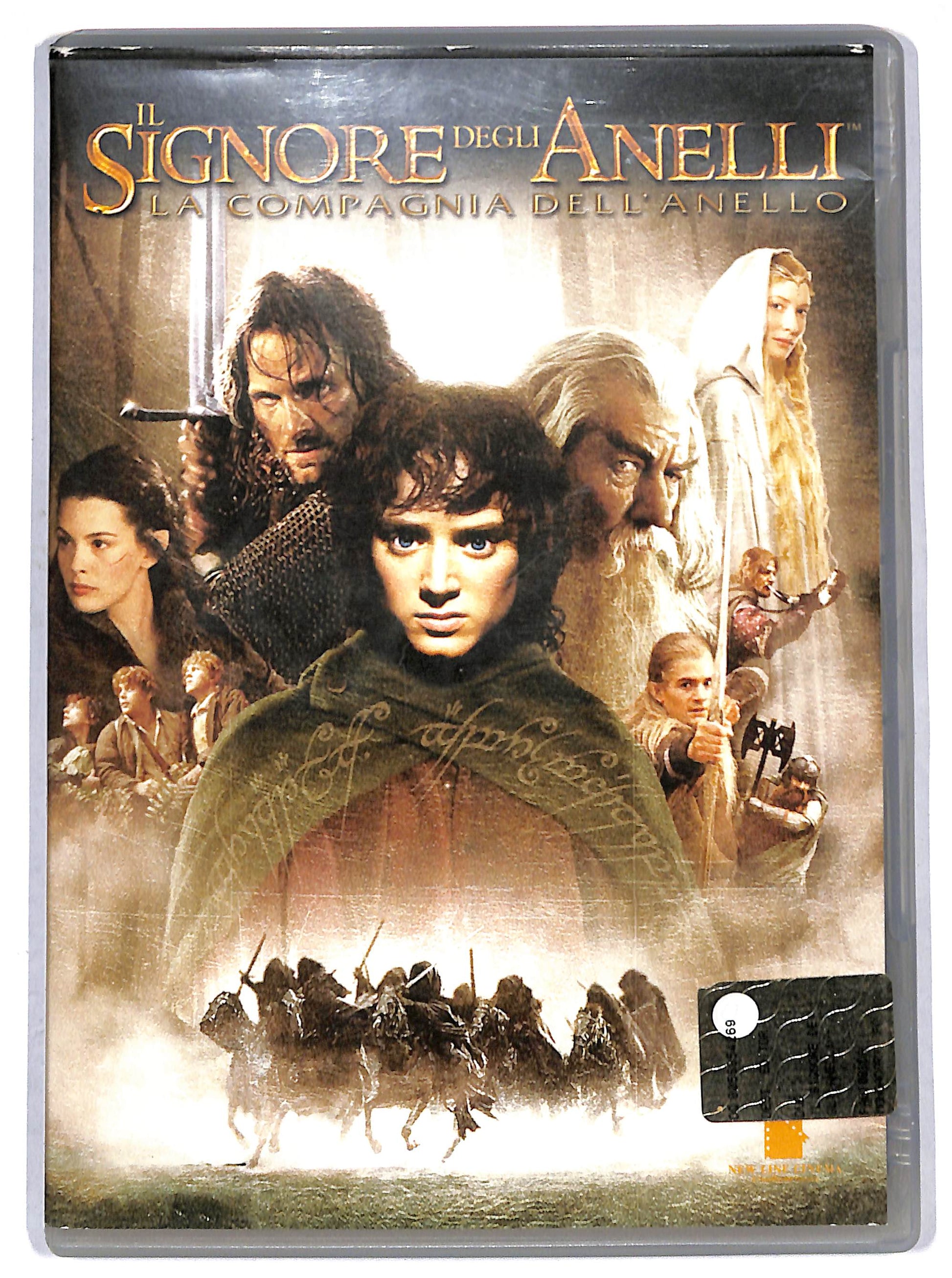 EBOND Il Signore degli Anelli La Compagnia dell'Anello