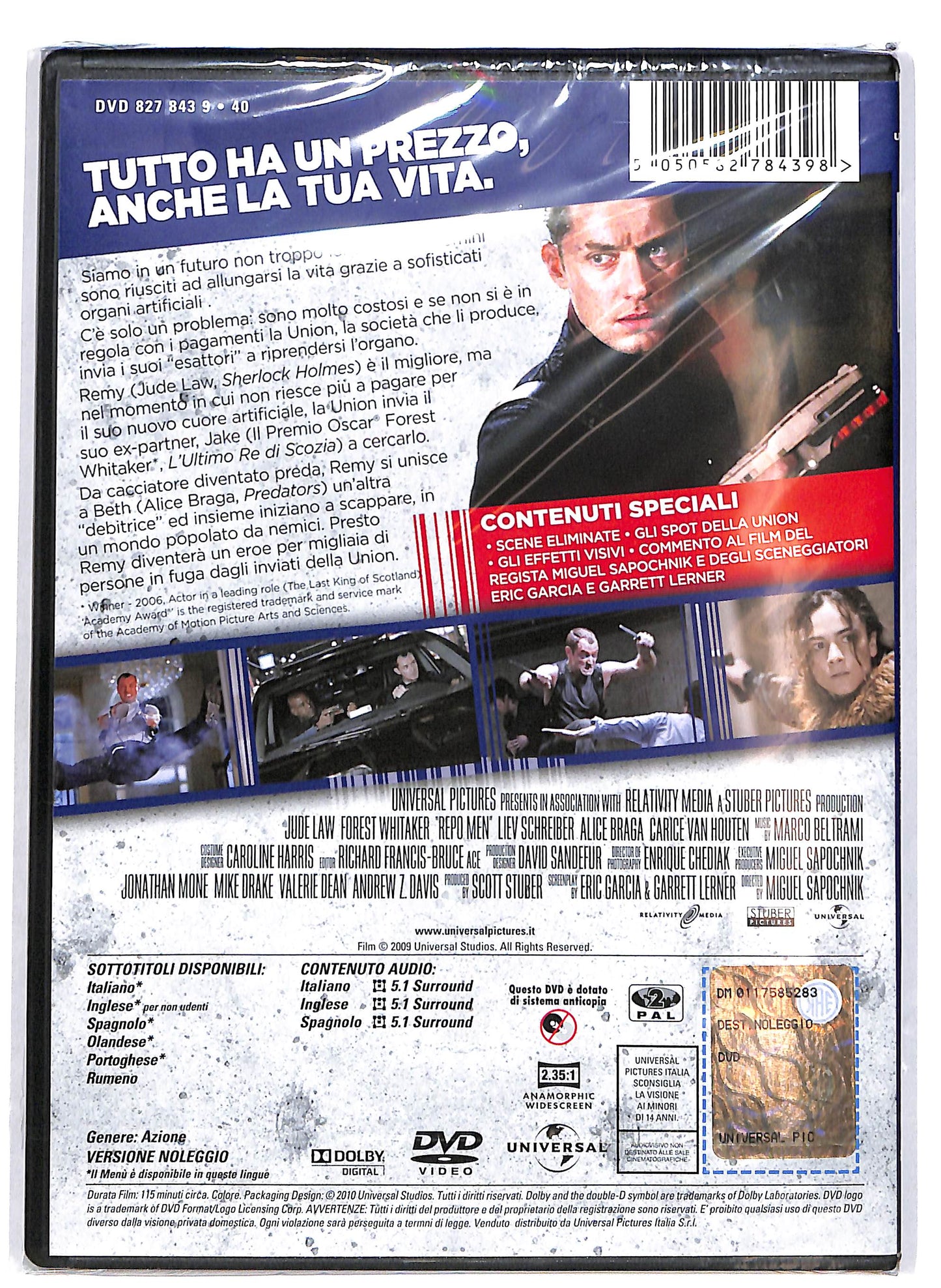 EBOND Repo Men  NOLEGGIO DVD D693803