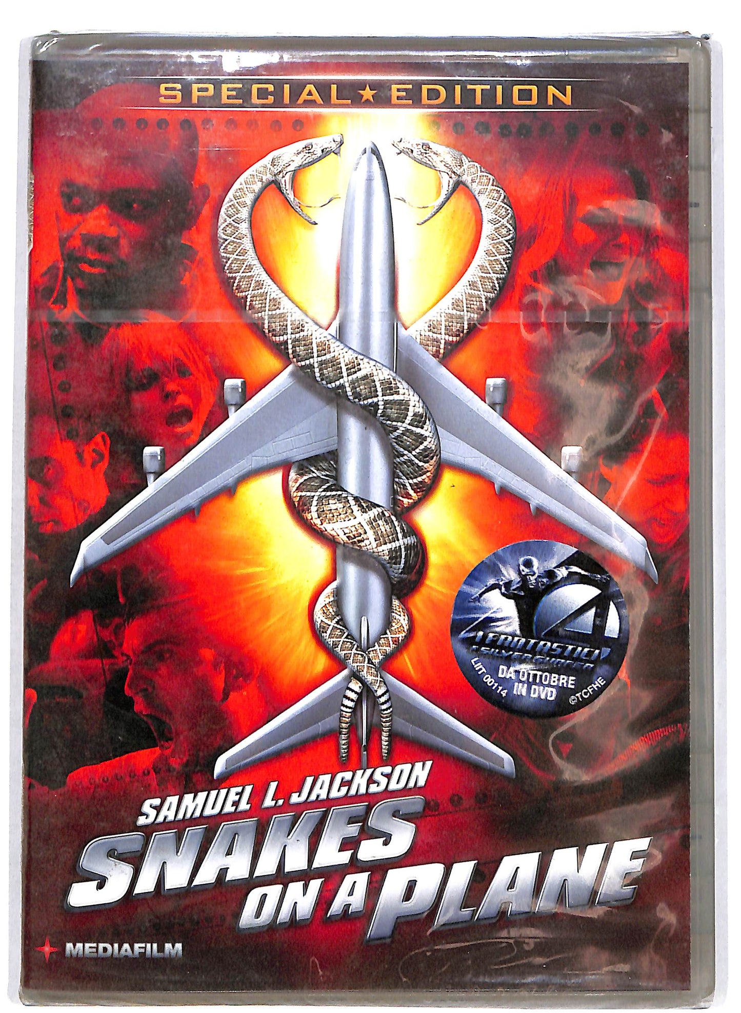 EBOND Snakes on a Plane  DVD D693805