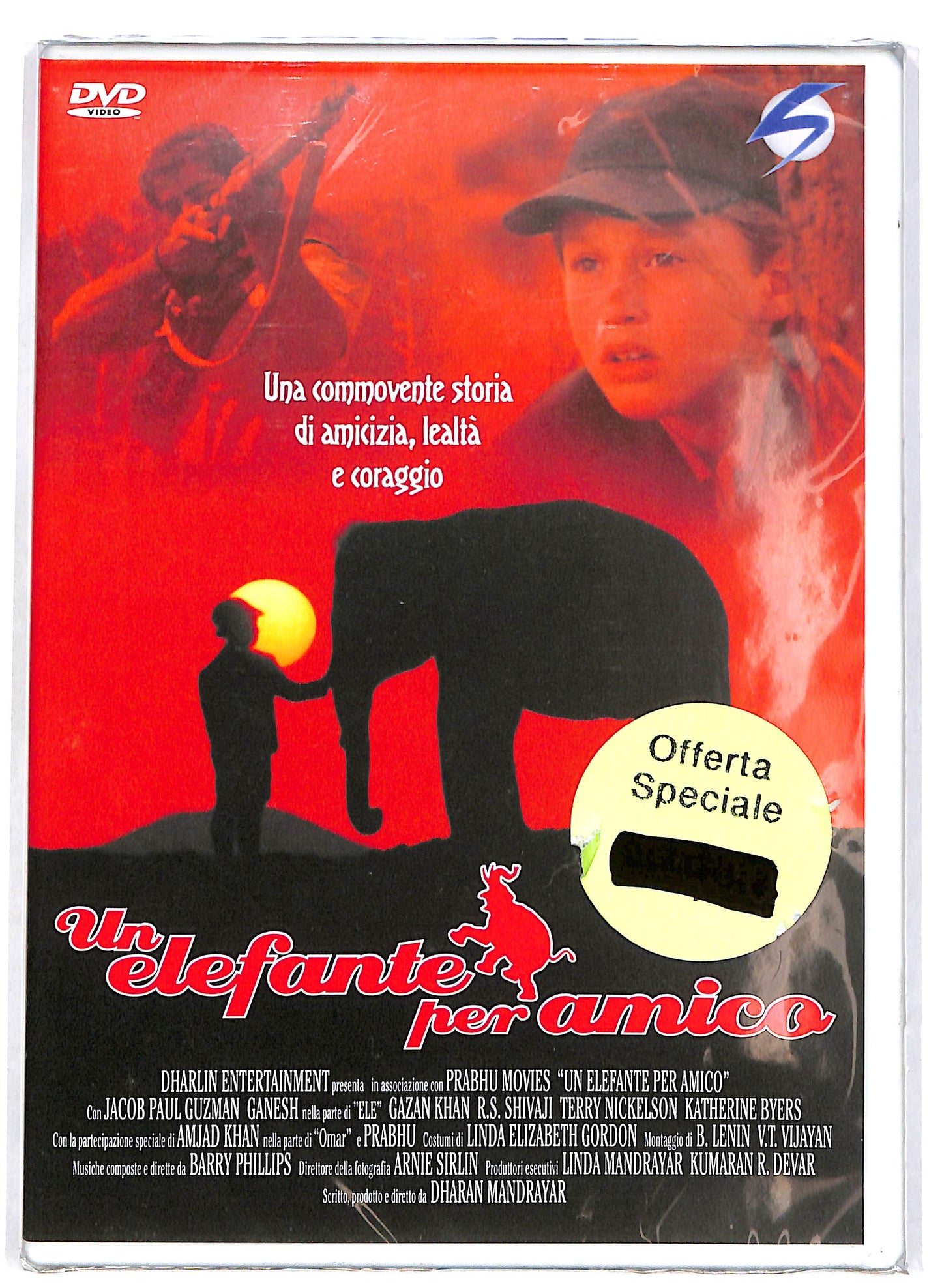 EBOND Un elfante per amico DVD D693809