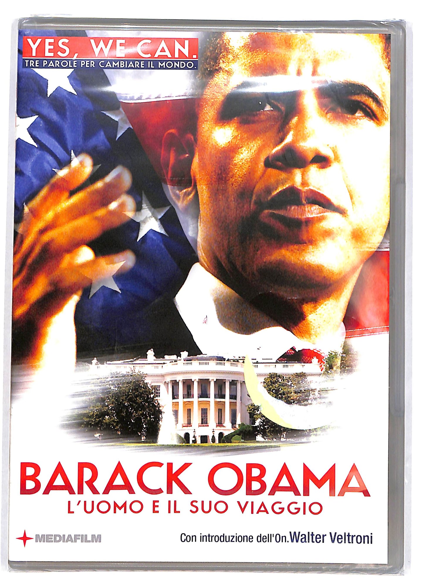 EBOND Barack Obama L'uomo e il suo viaggio DVD D693814