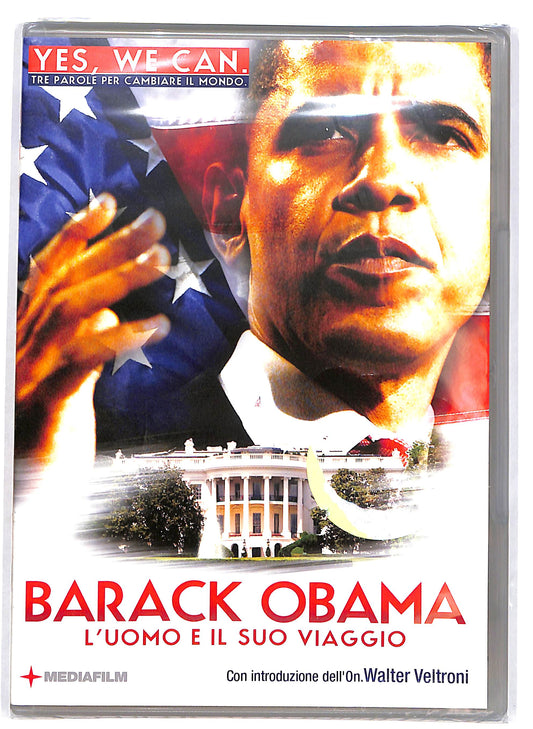 EBOND Barack Obama L'uomo e il suo viaggio DVD D693814