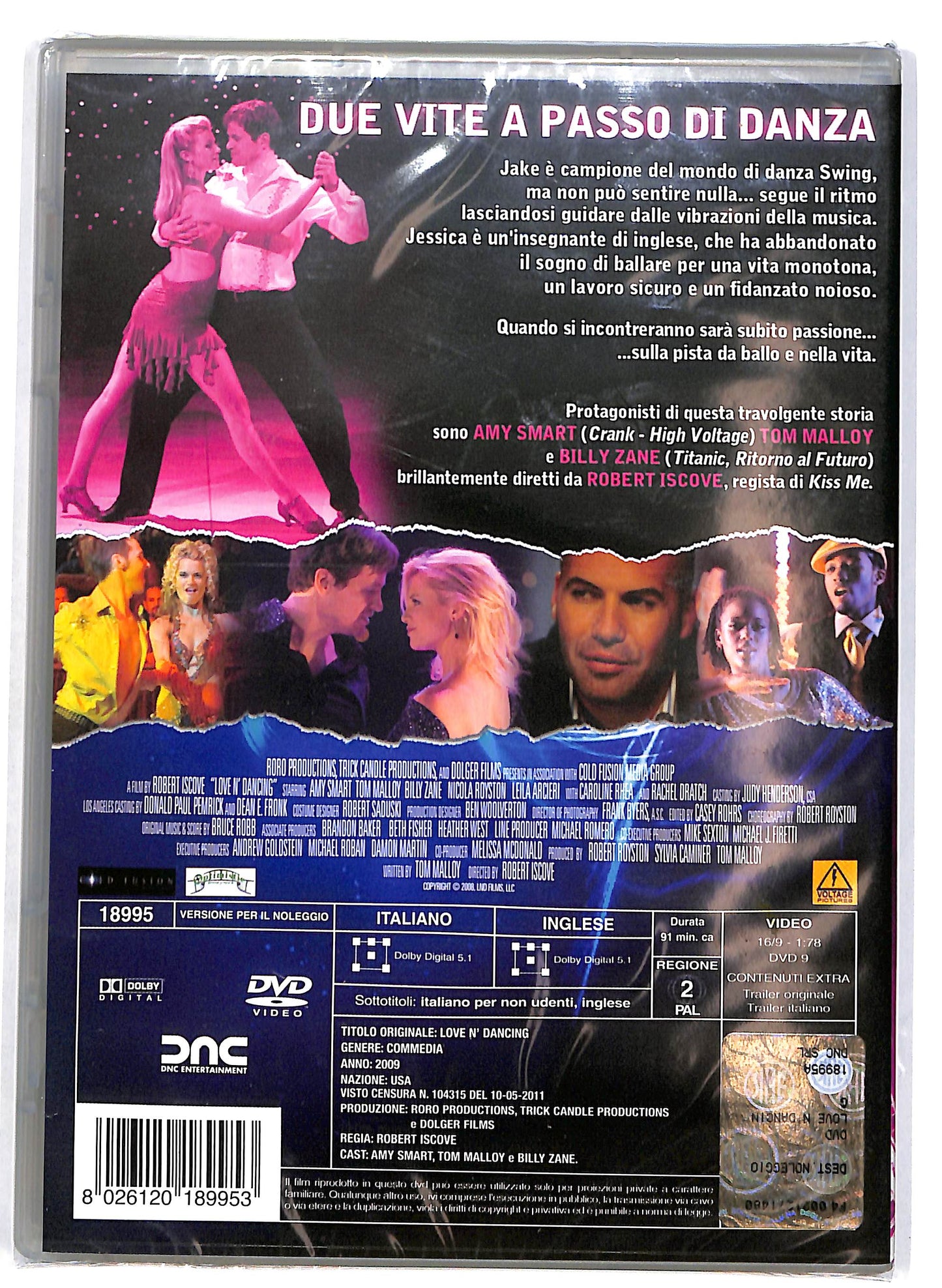EBOND Love N' dancing NOLEGGIO DVD D693818