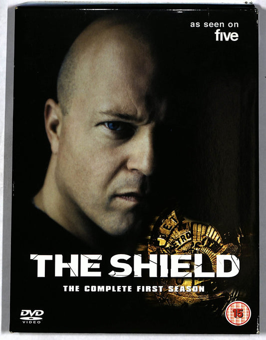 EBOND Shield The Complete first Season UK EDITION DVD D693822