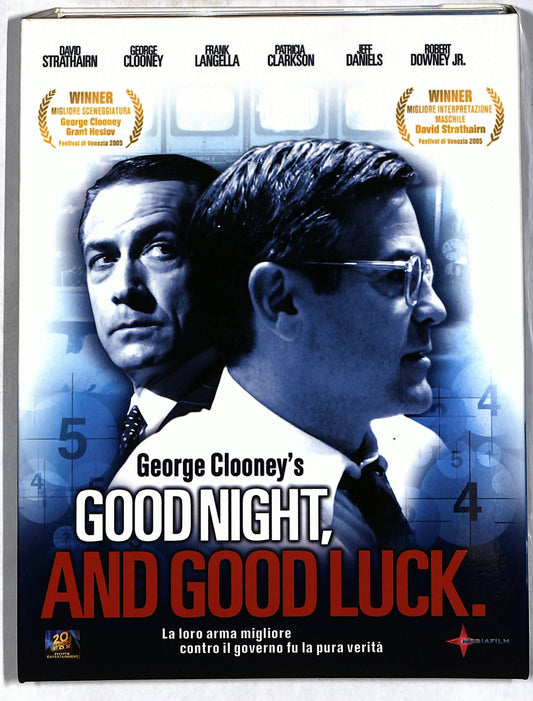 EBOND Good Night And Good Luck (3 dvd) + Booklet  DVD D693825