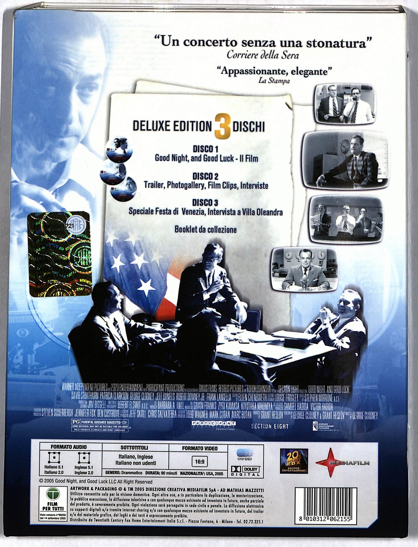 EBOND Good Night And Good Luck (3 dvd) + Booklet  DVD D693825