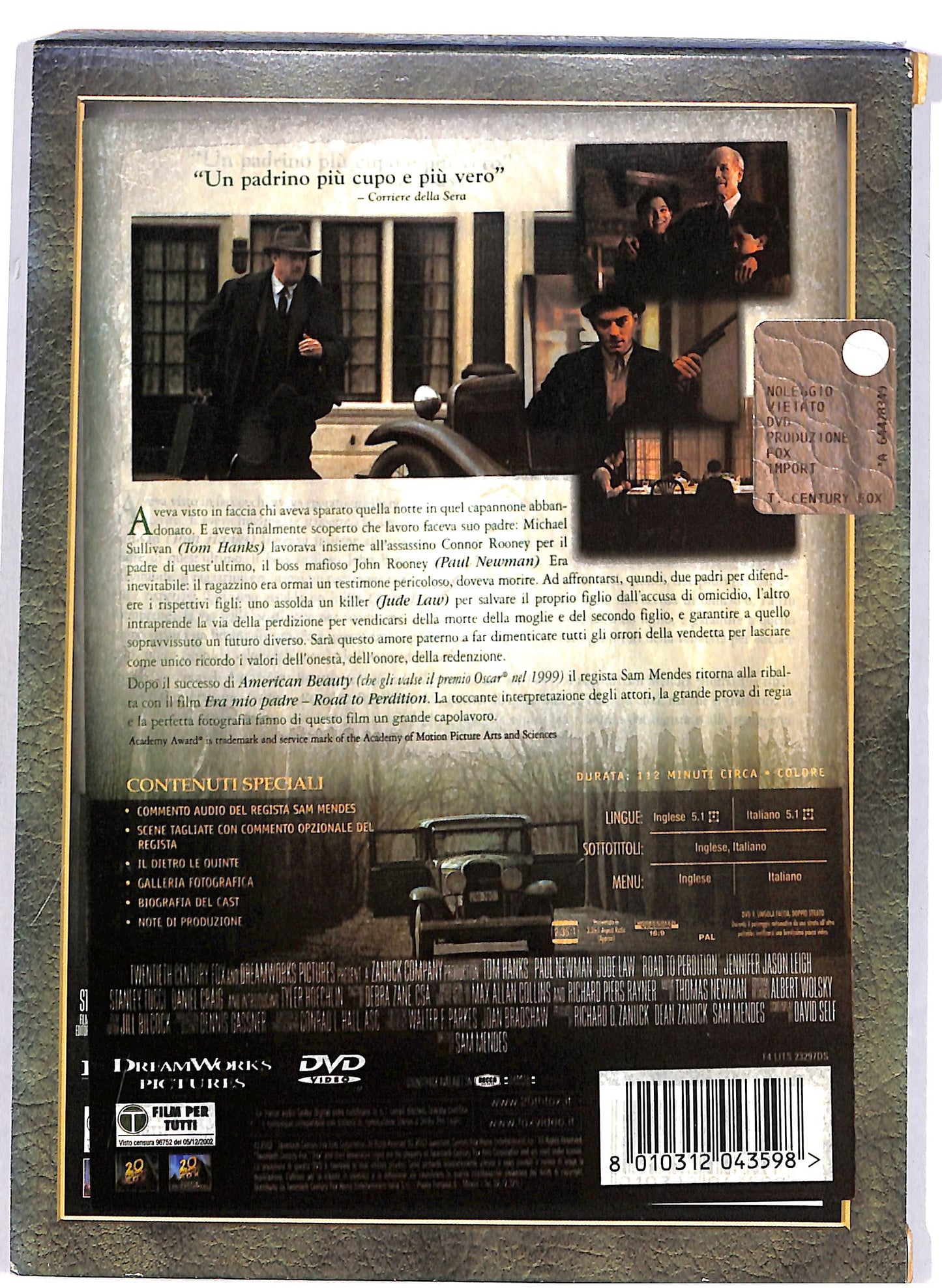 EBOND Era mio padre  DVD D693831