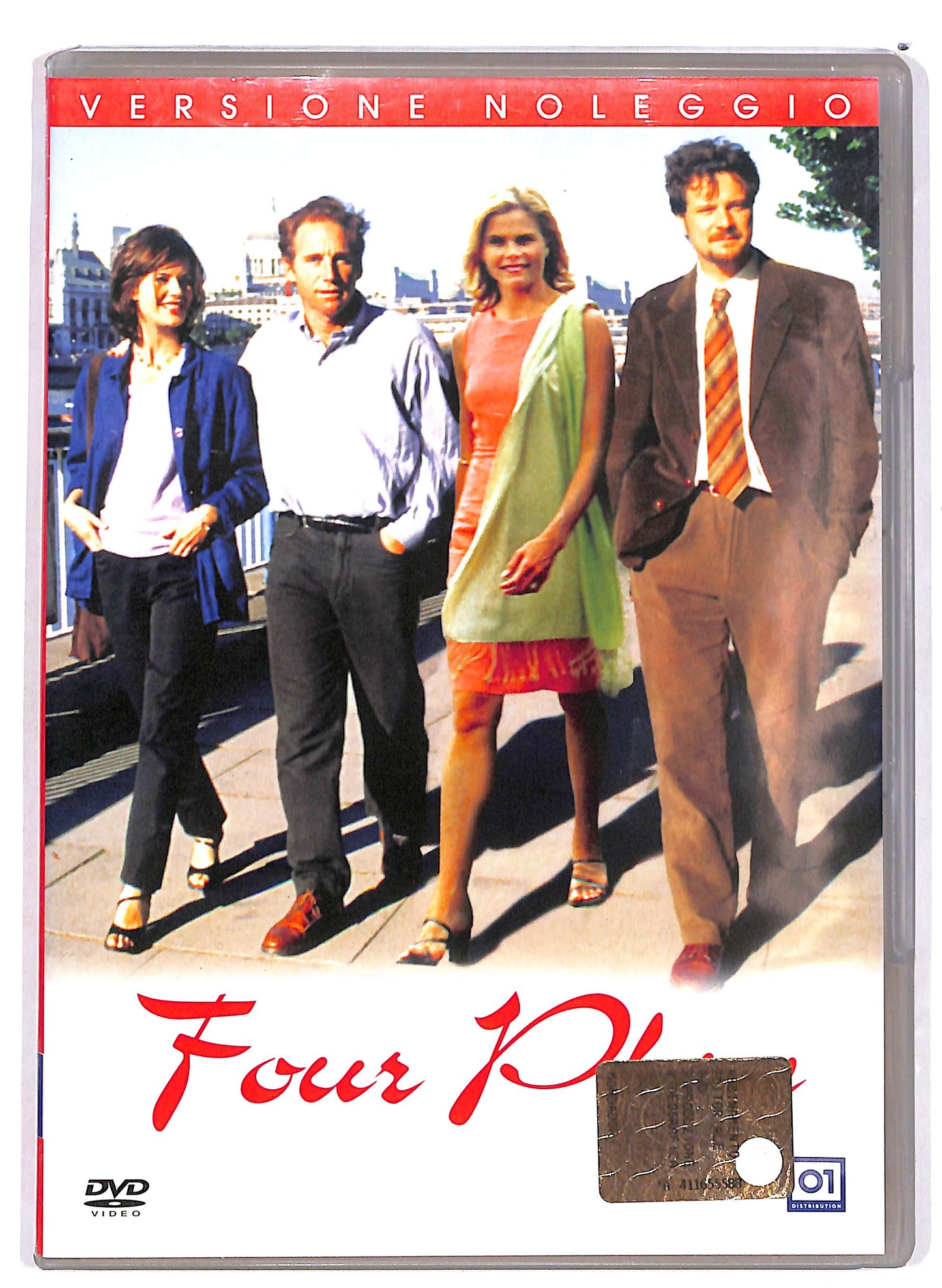 EBOND Four Play  NOLEGGIO DVD D693837