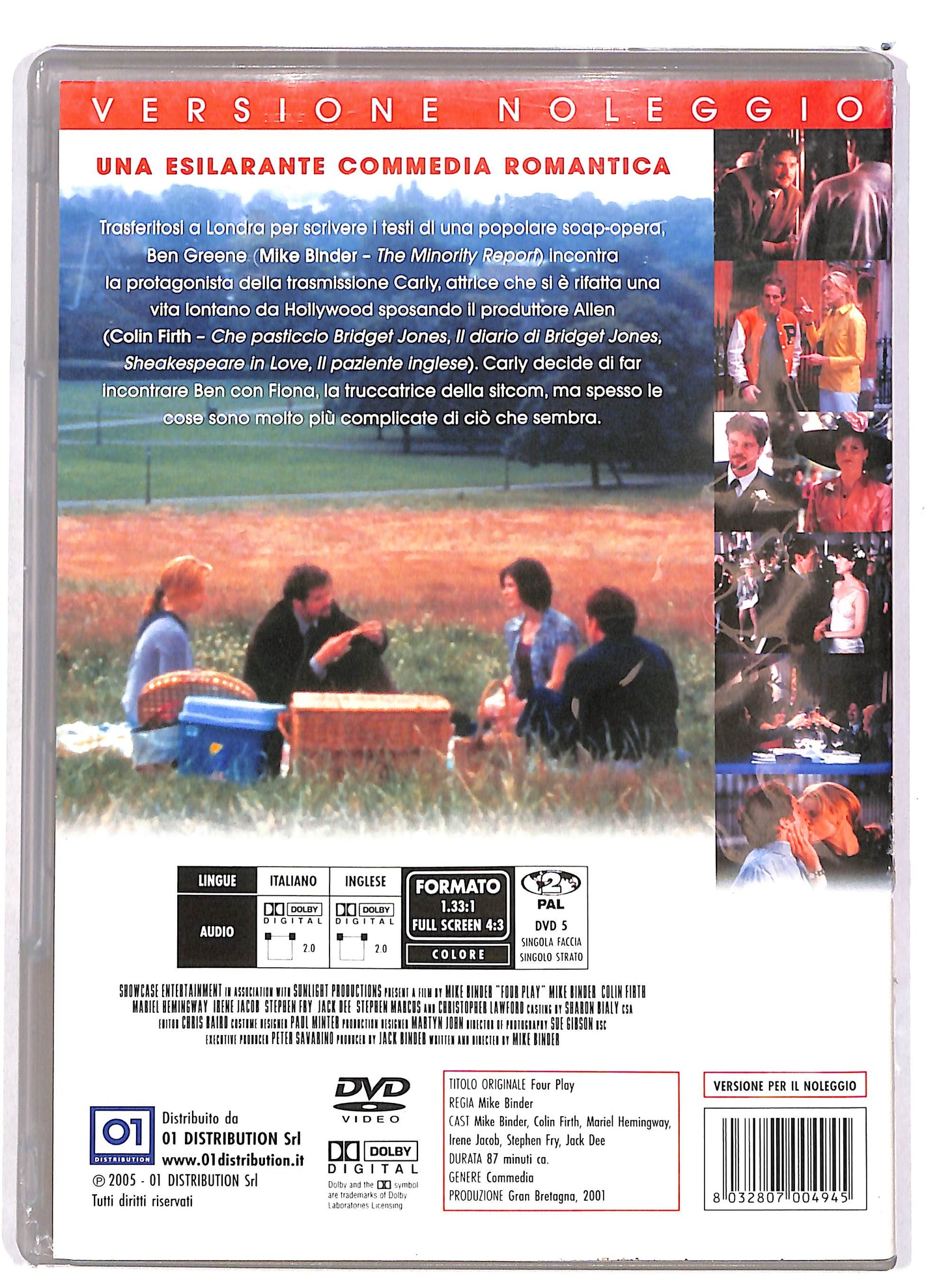 EBOND Four Play  NOLEGGIO DVD D693837