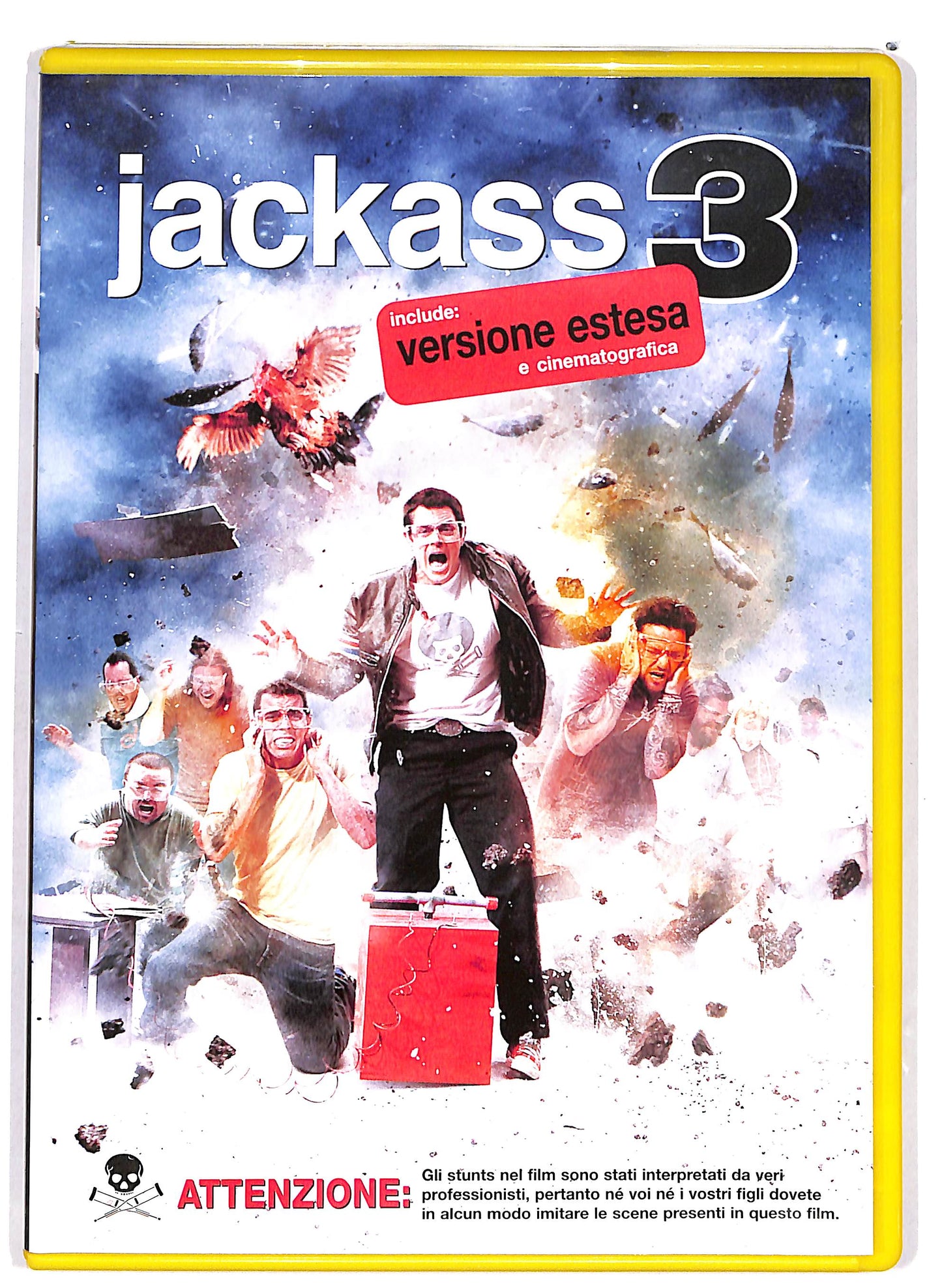 EBOND Jackass 3  NOLEGGIO DVD D693838