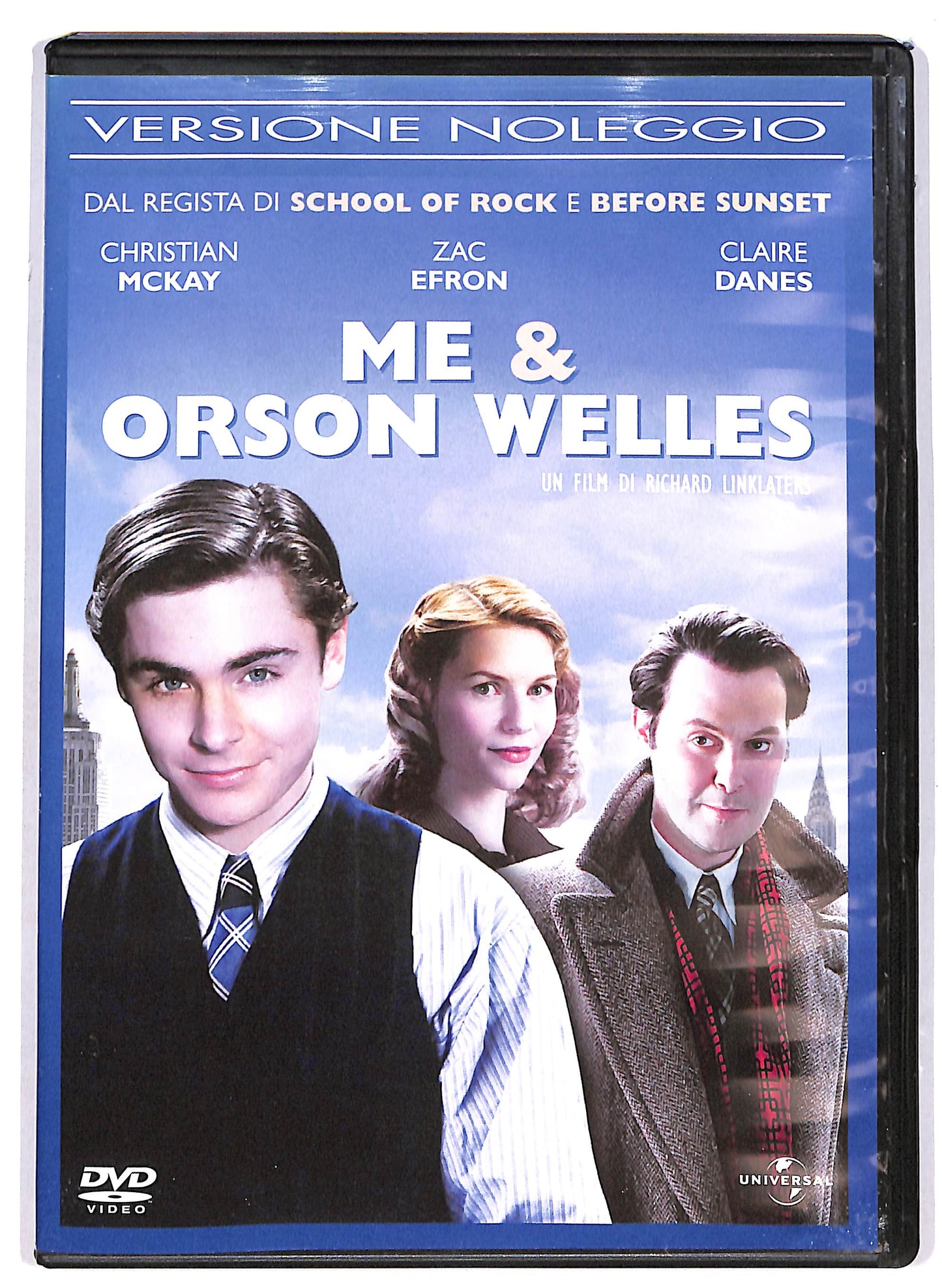 EBOND Me e Orson Welles  NOLEGGIO DVD D693841