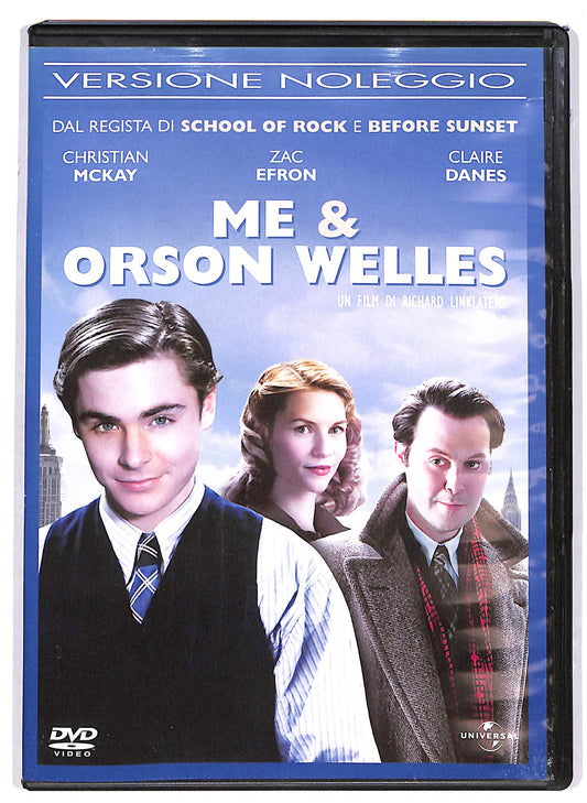 EBOND Me e Orson Welles  NOLEGGIO DVD D693841