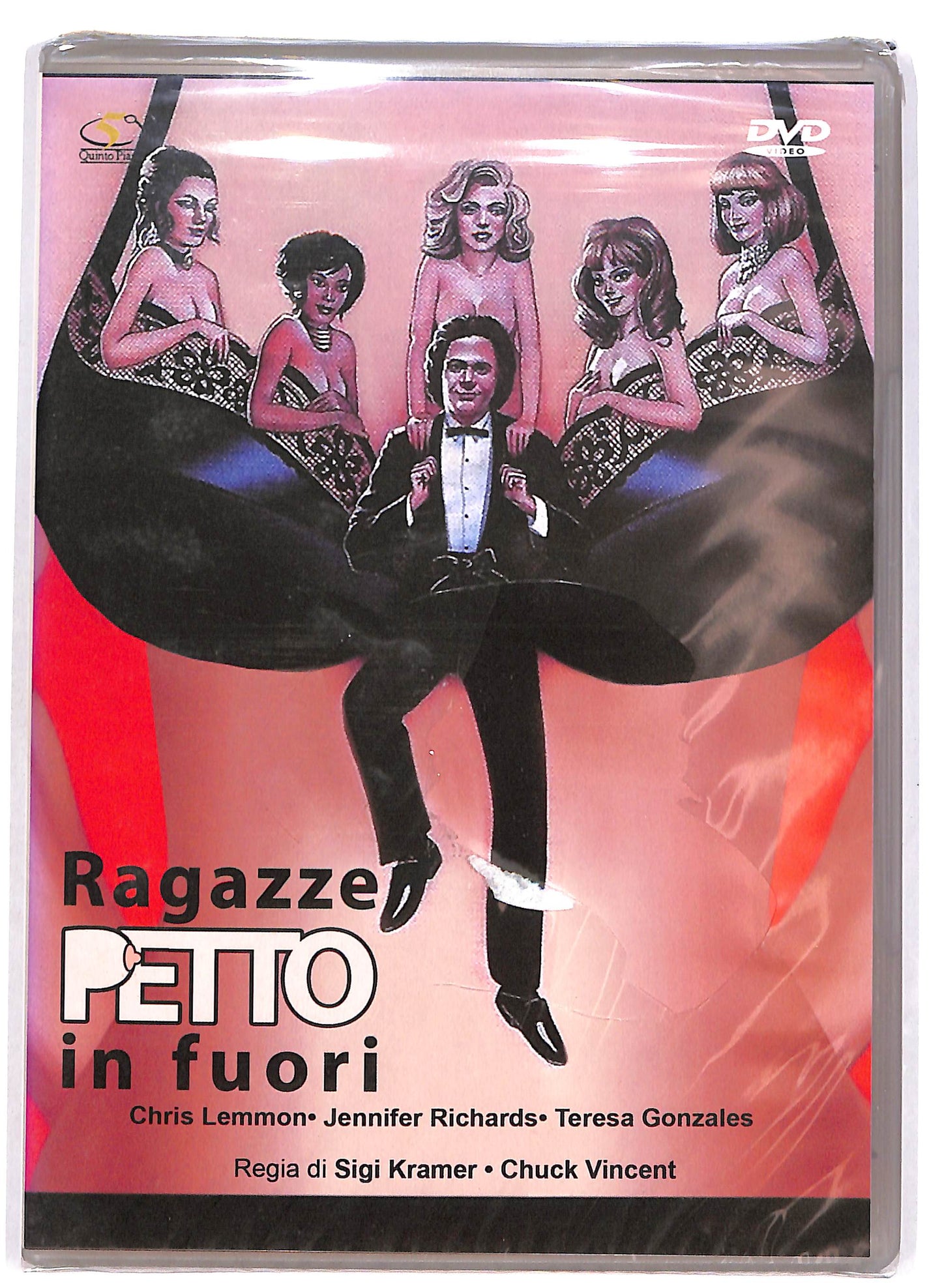 EBOND Ragazze petto in fuori  DVD D693842