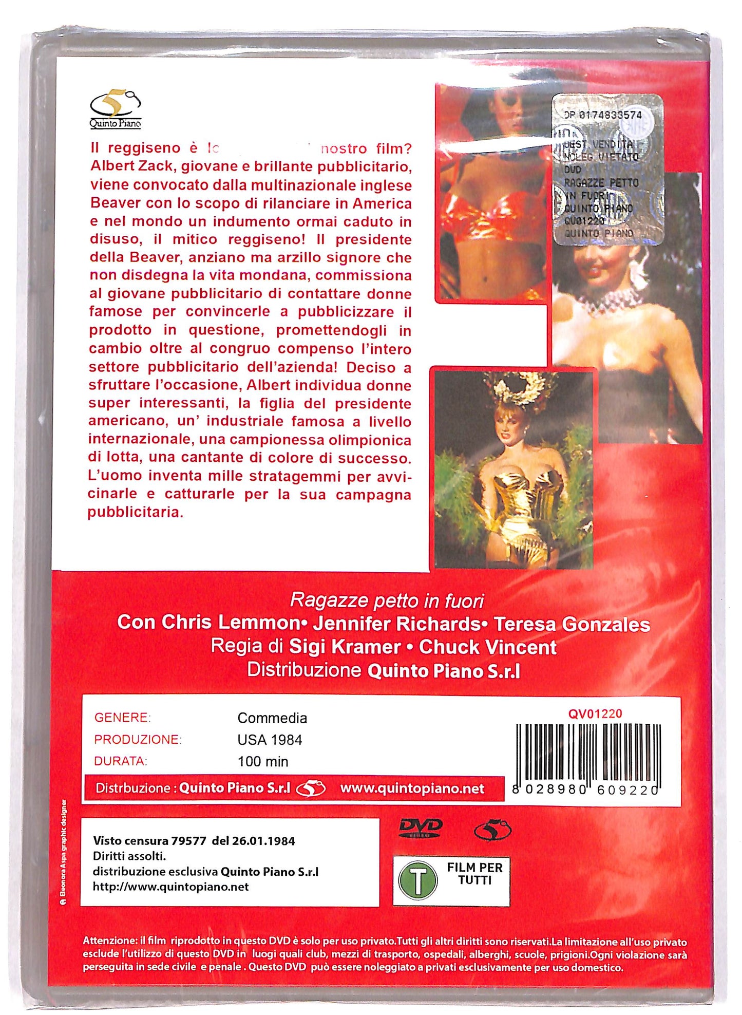 EBOND Ragazze petto in fuori  DVD D693842