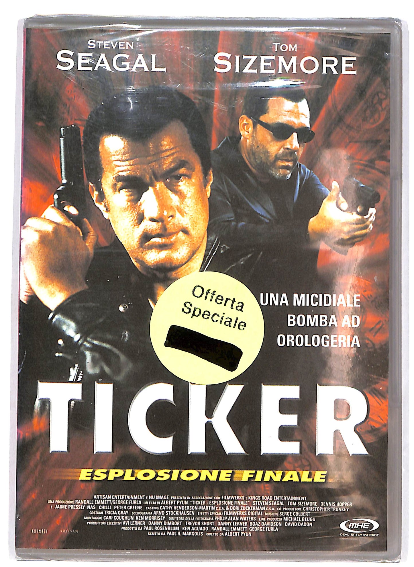 EBOND Ticker - Esplosione finale   DVD D693847