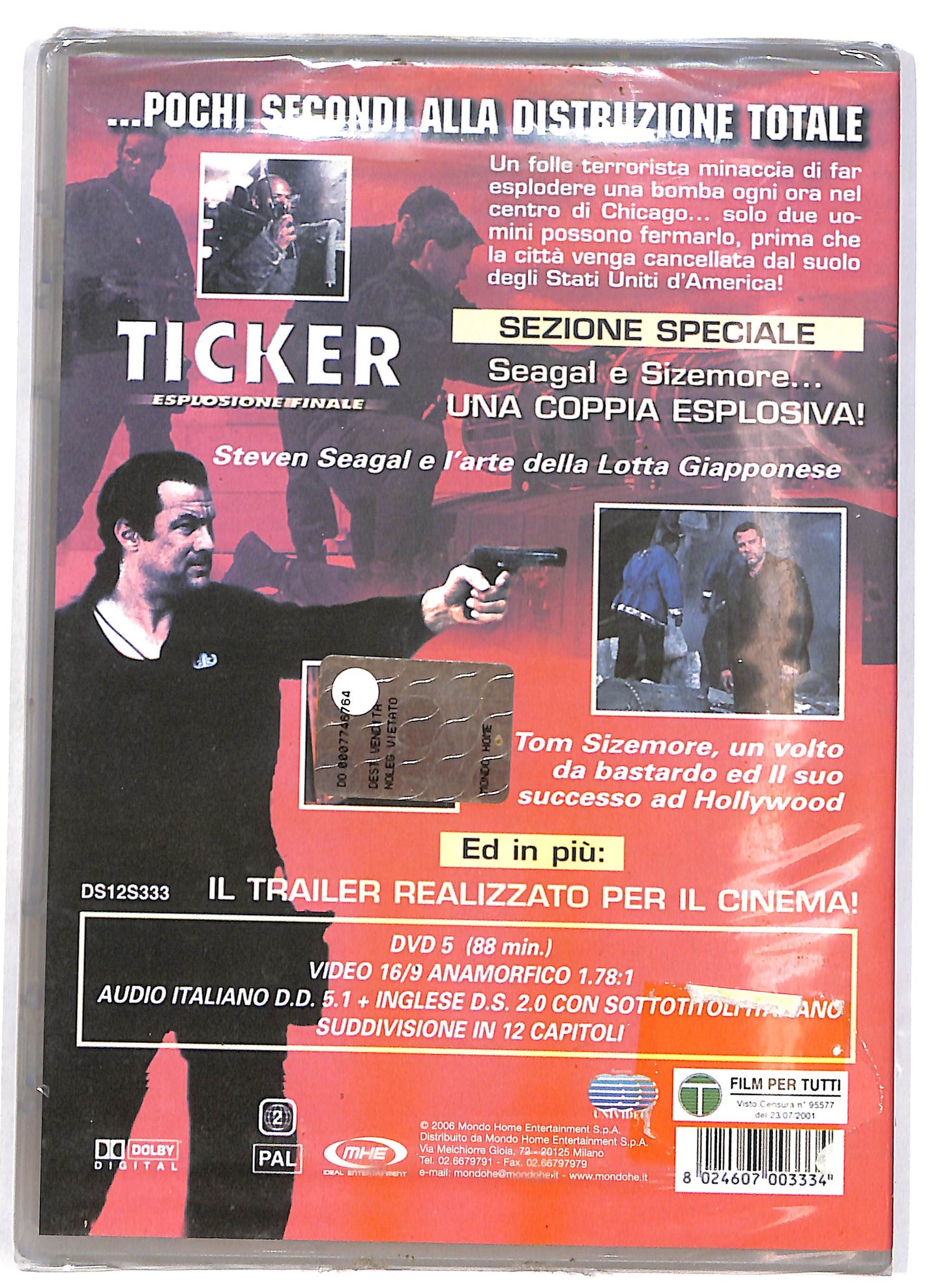 EBOND Ticker - Esplosione finale   DVD D693847