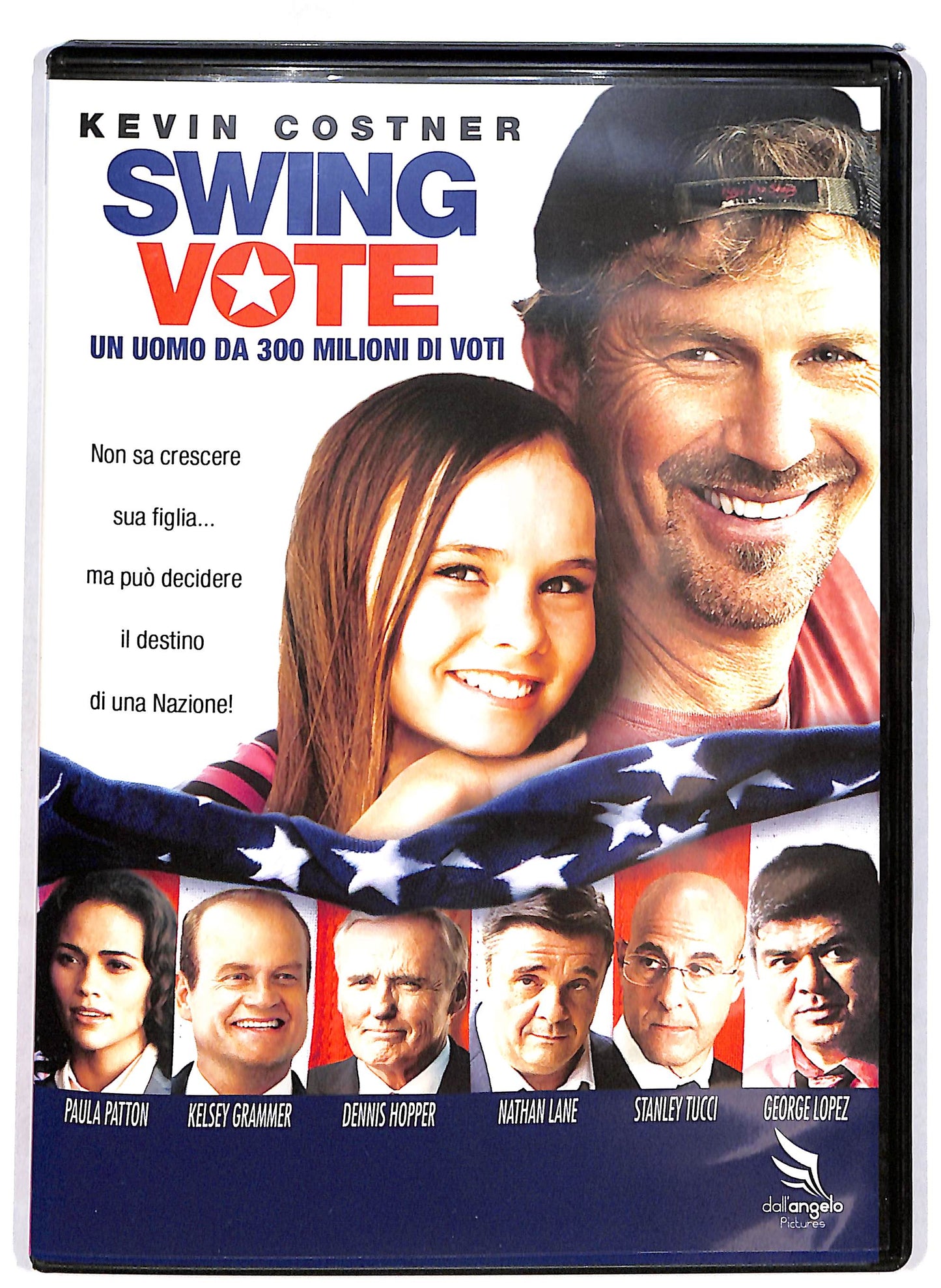 EBOND Swing Vote - Un uomo da 300 milioni di voti DVD D693848