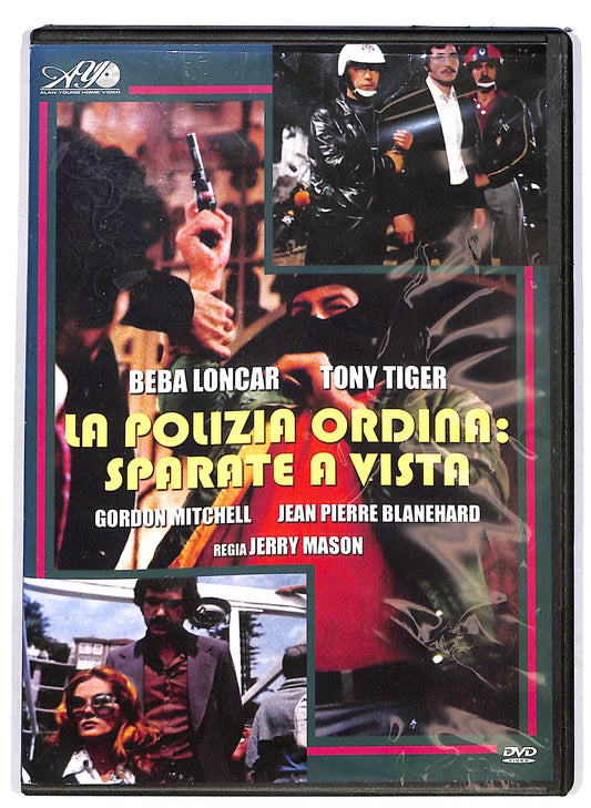 EBOND La polizia ordina: sparate a vista DVD D693854