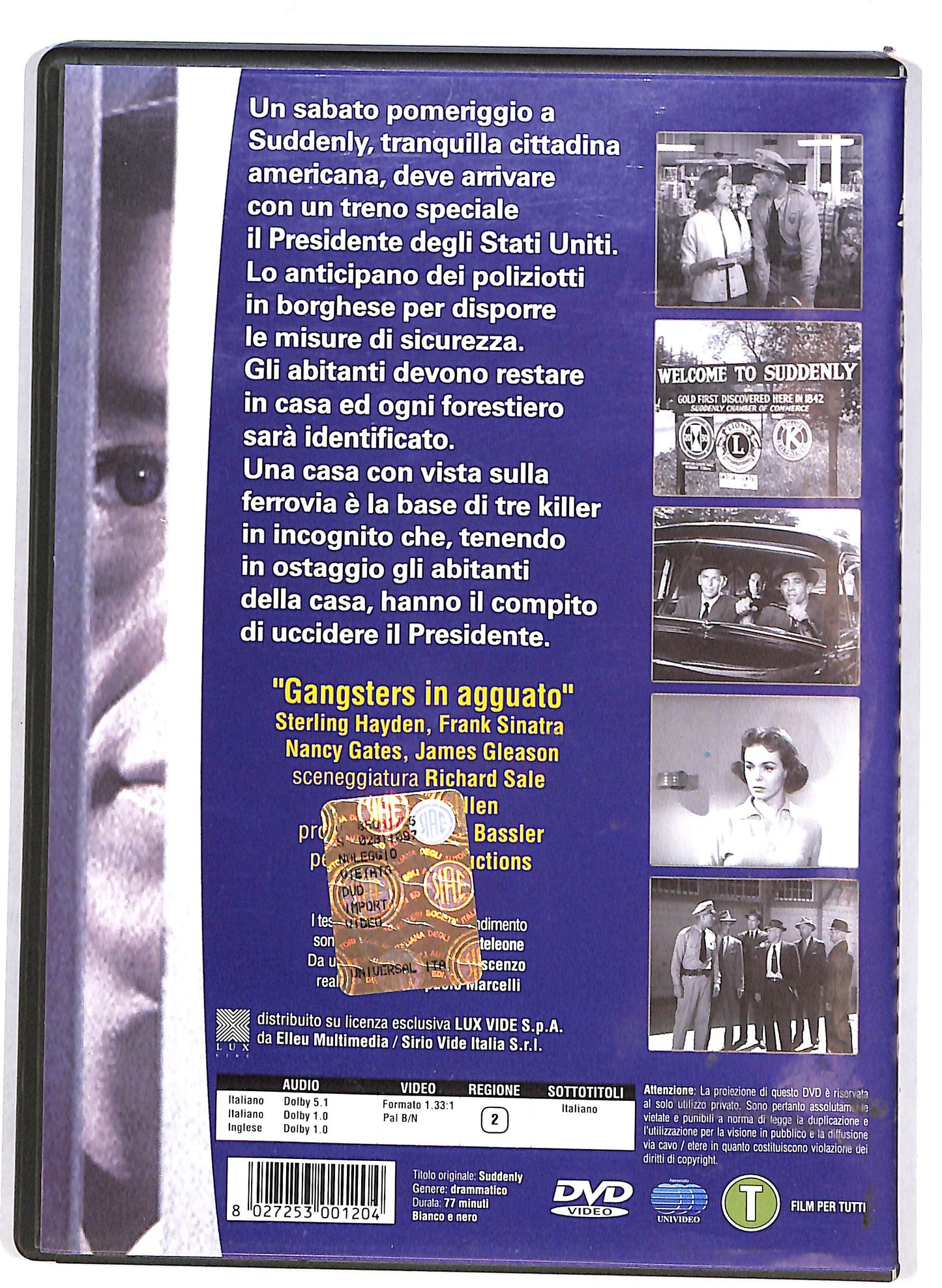EBOND Gangsters in agguato  DVD D693909