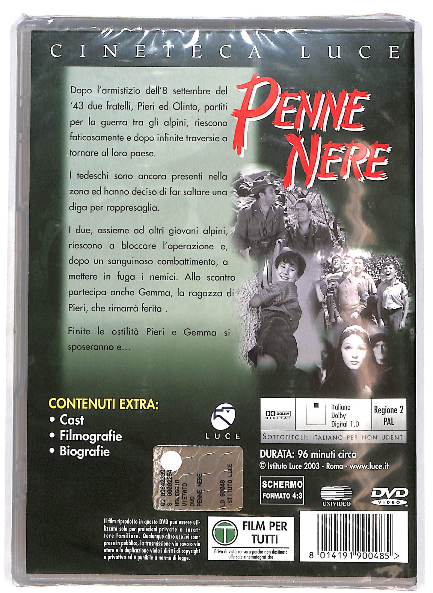 EBOND Penne nere DVD D693910