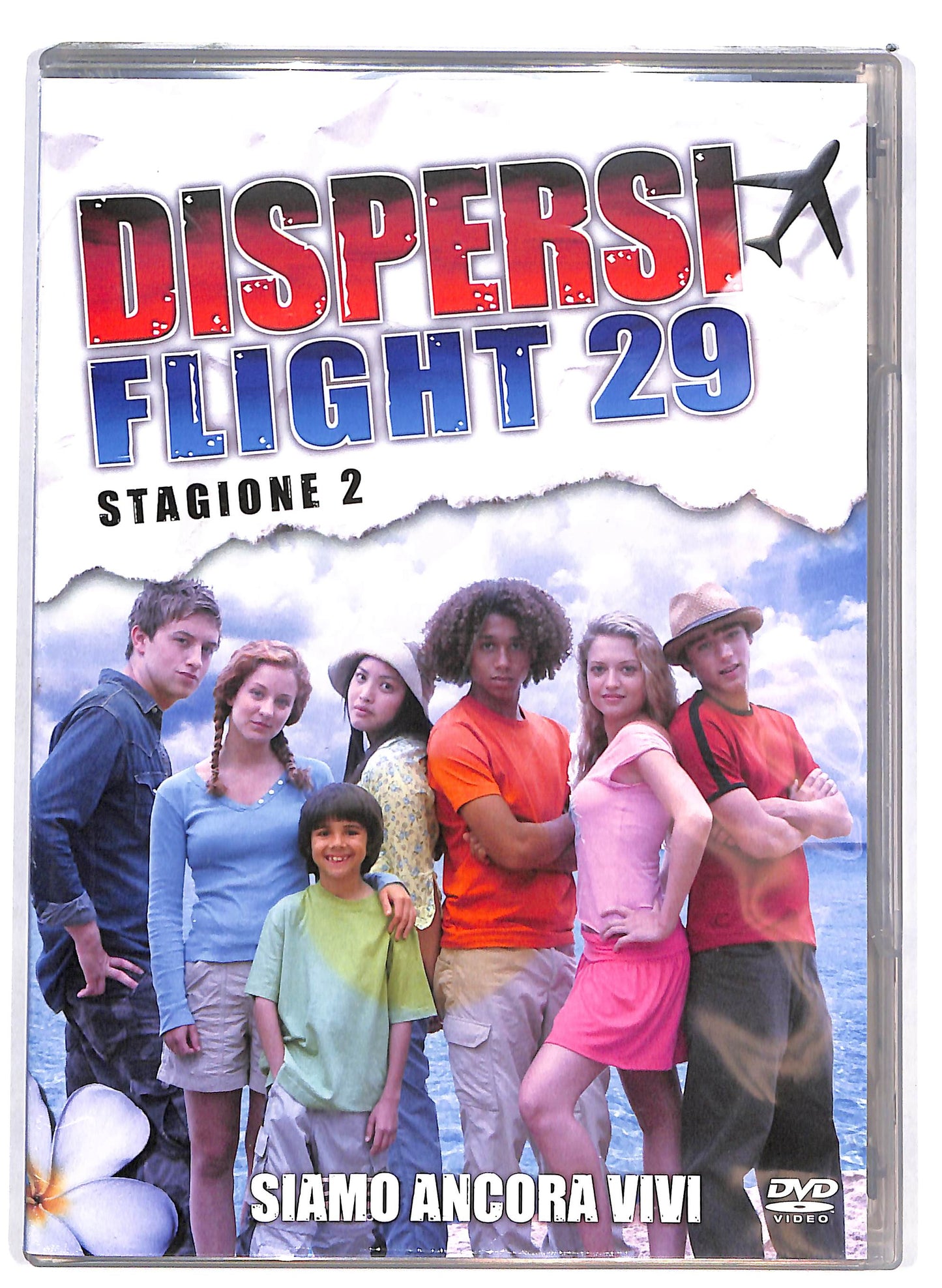 EBOND Dispersi Flight 29 Stagione 2  DVD D693923