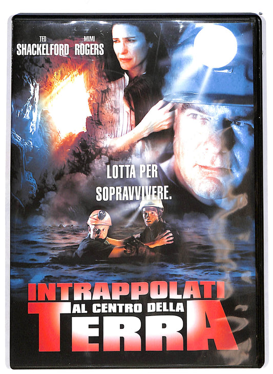 EBOND Intrappolati al centro della terra DVD D693924
