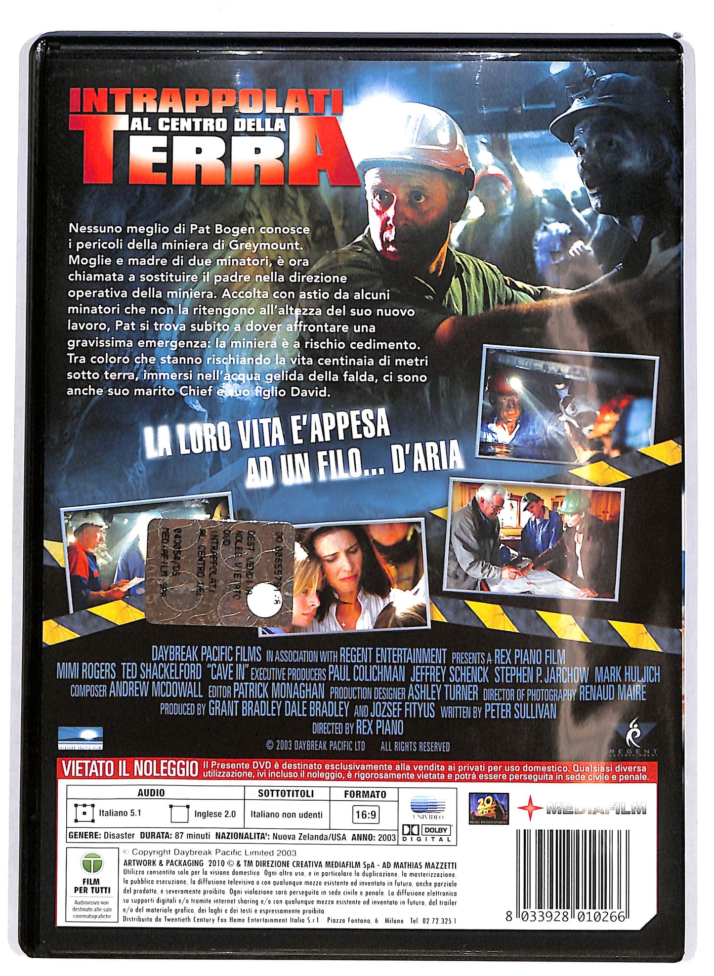 EBOND Intrappolati al centro della terra DVD D693924