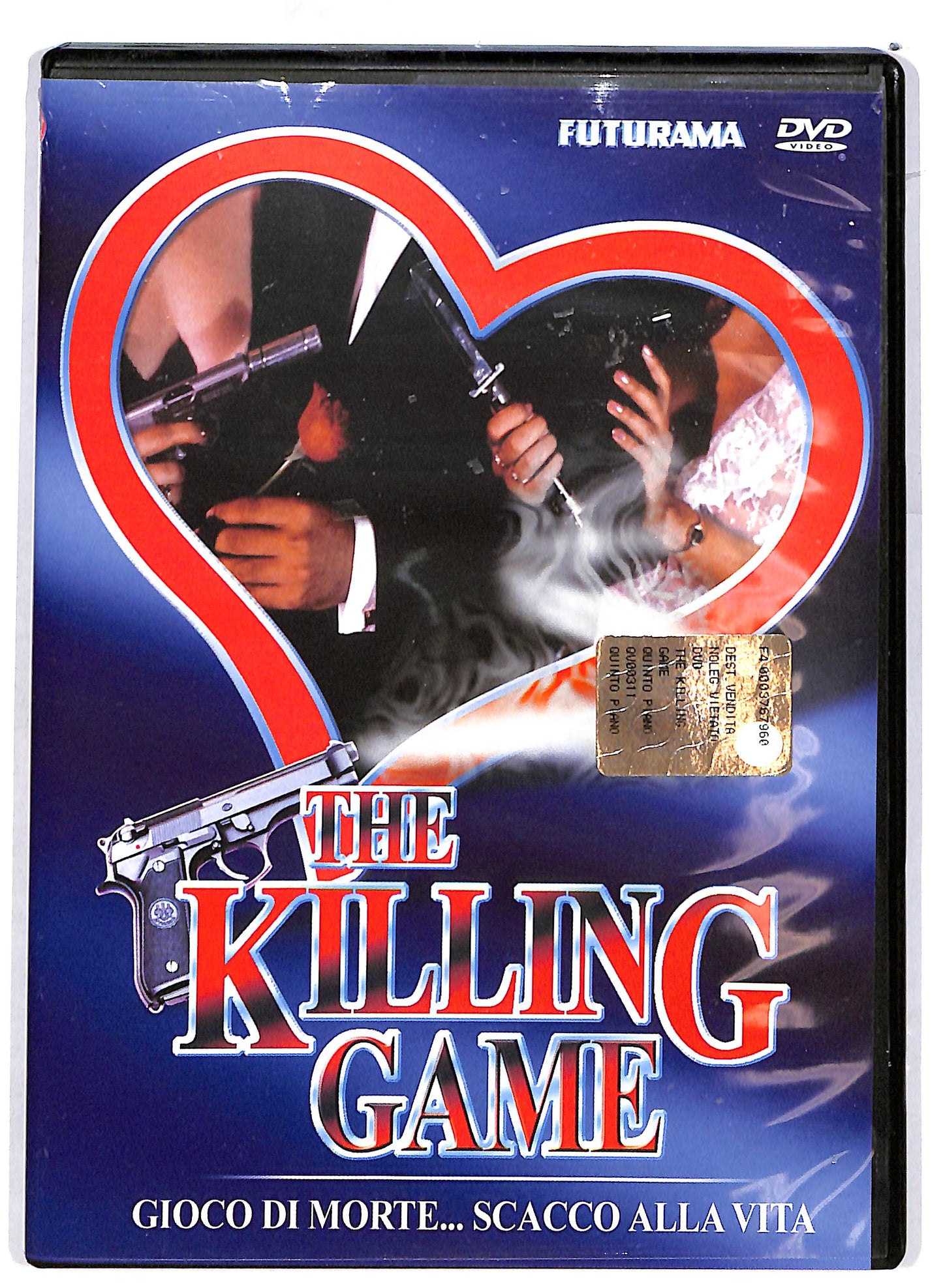 EBOND The Killing Game Gioco di morte... scacco alla vita.  DVD D693930