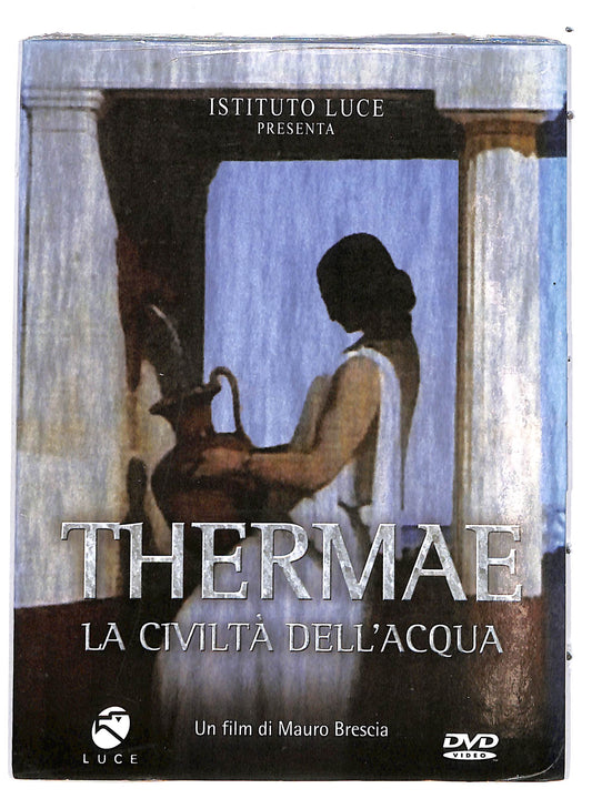EBOND Thermae La civilta dell'acqua nel mondo antico DIGIPACK DVD D693941