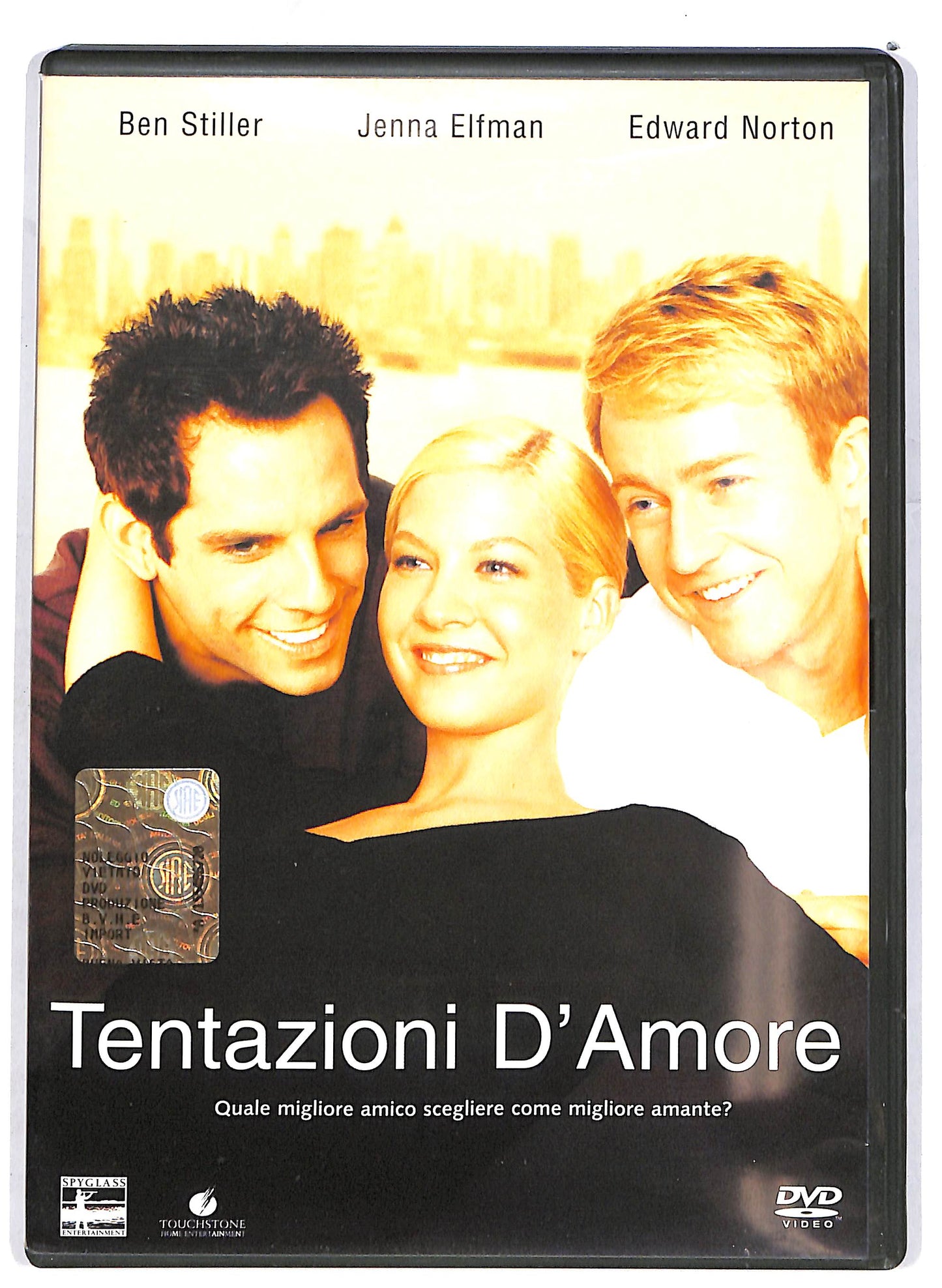 EBOND Tentazioni d'amore DVD D693948